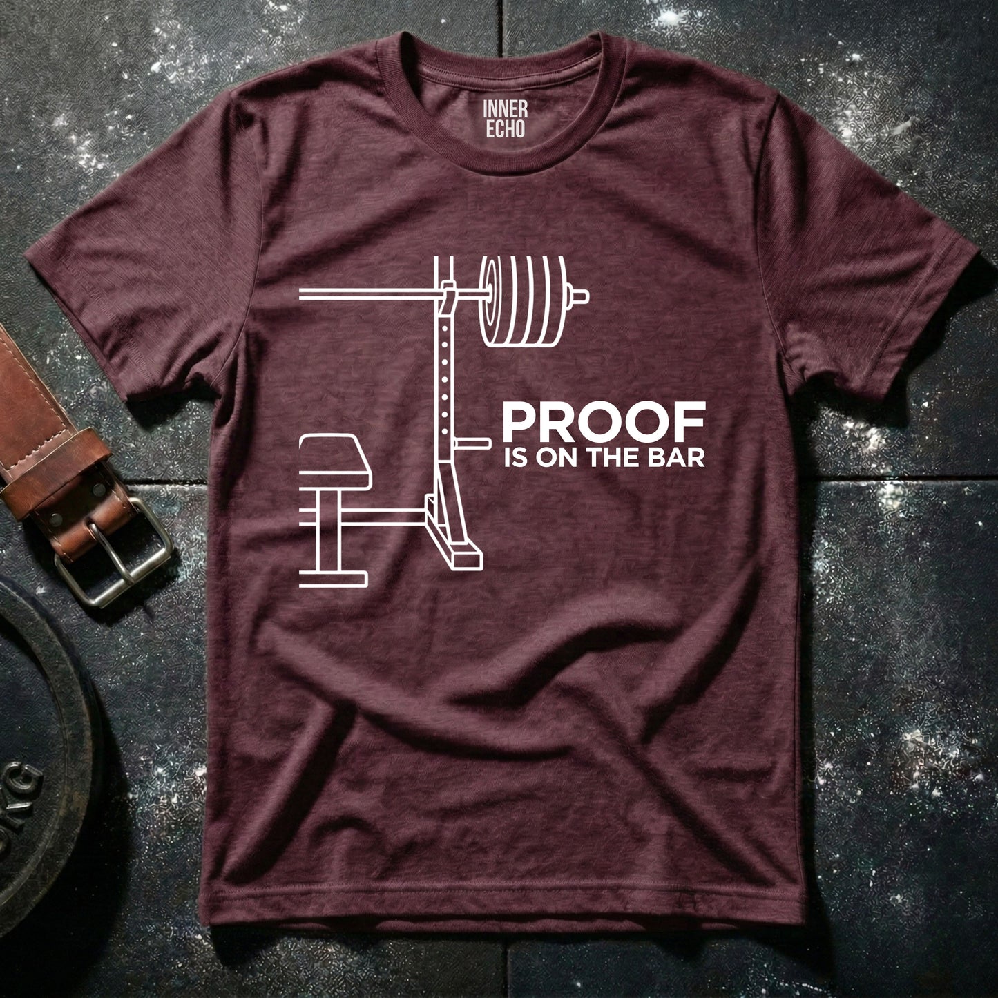 PROOF / BAR — T-Shirt