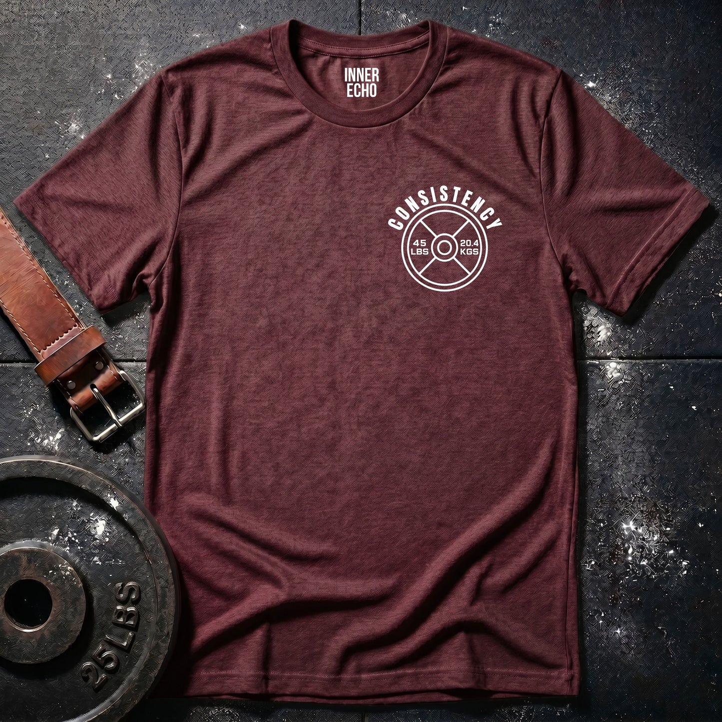 CONSISTENCY POCKET PLATE — T-Shirt