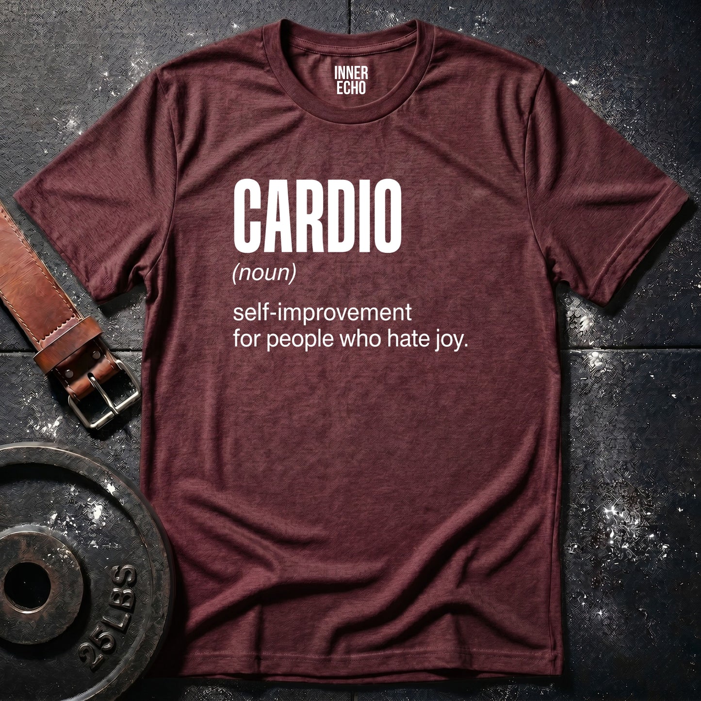 CARDIO (noun) — T-Shirt