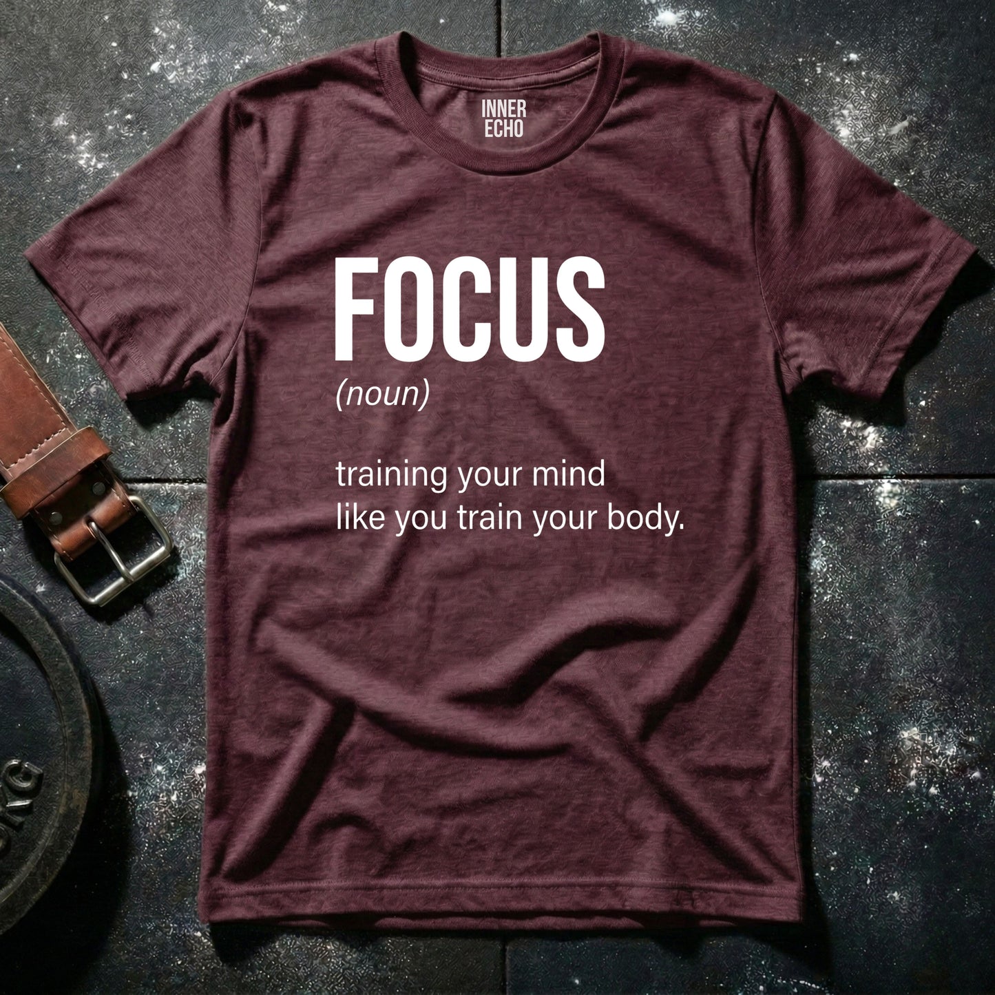 FOCUS (noun) — T-Shirt