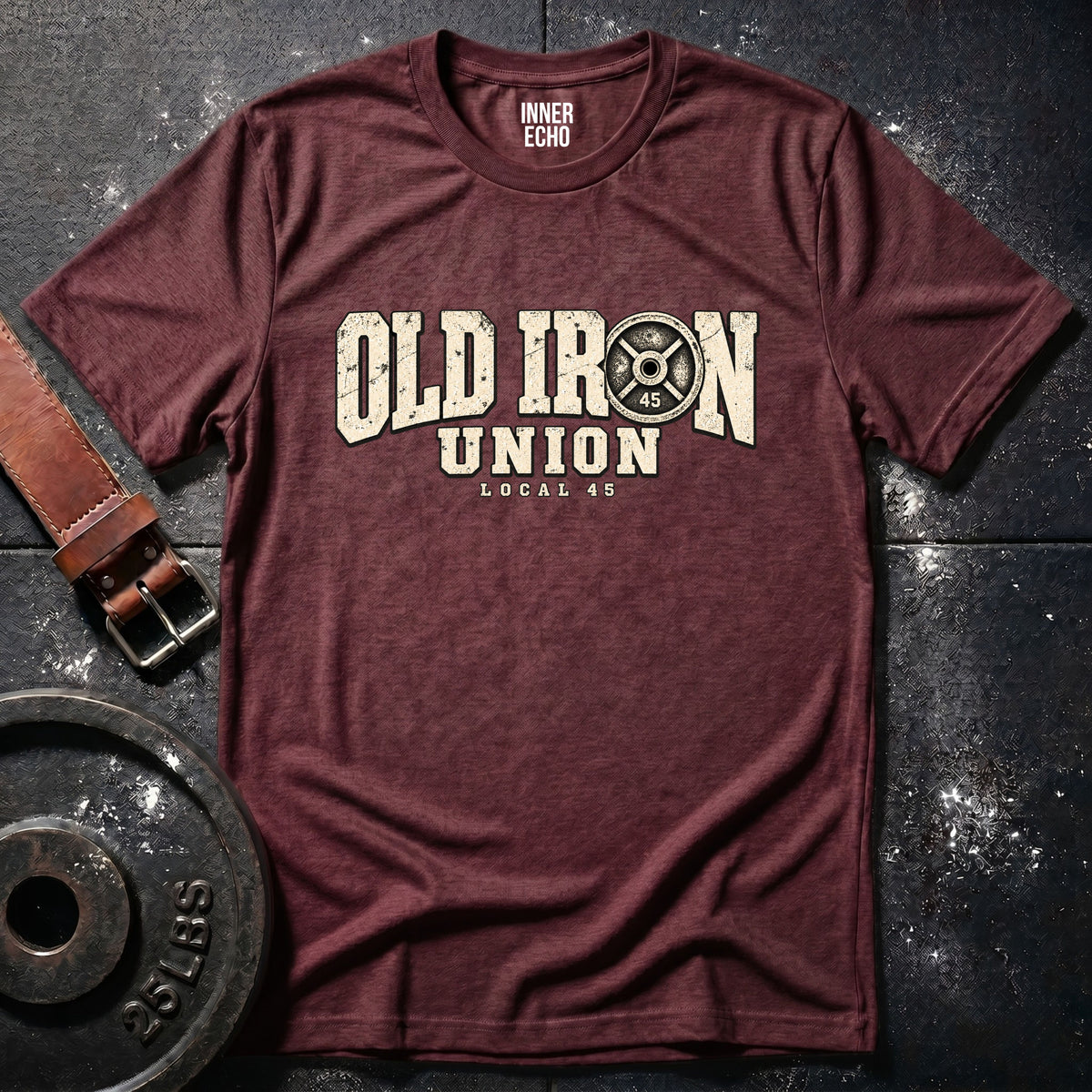 OLD IRON UNION — T-Shirt