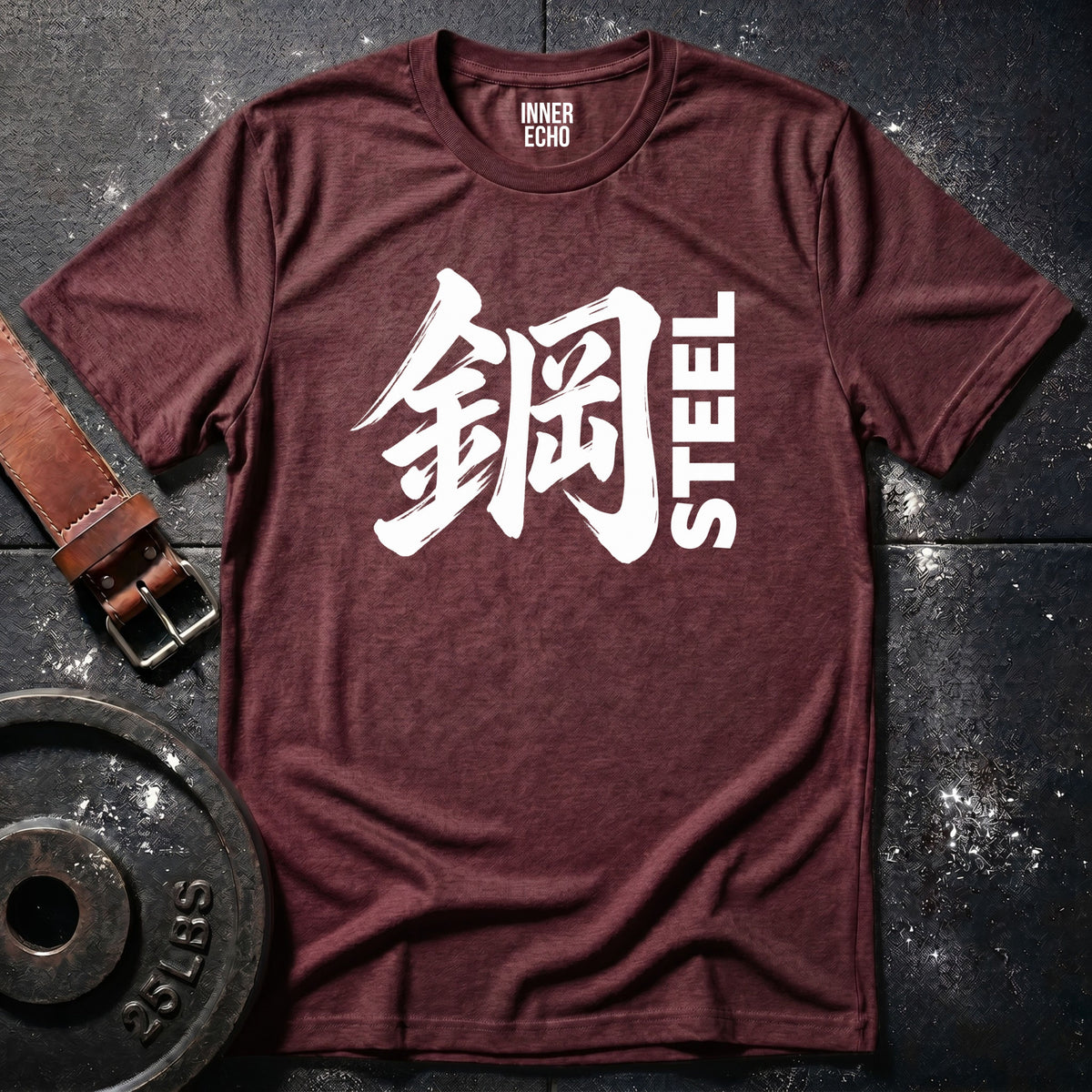 STEEL Kanji — T-Shirt