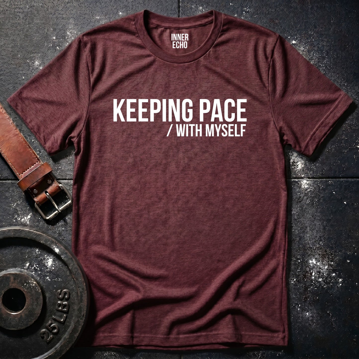 KEEPING PACE — T-Shirt