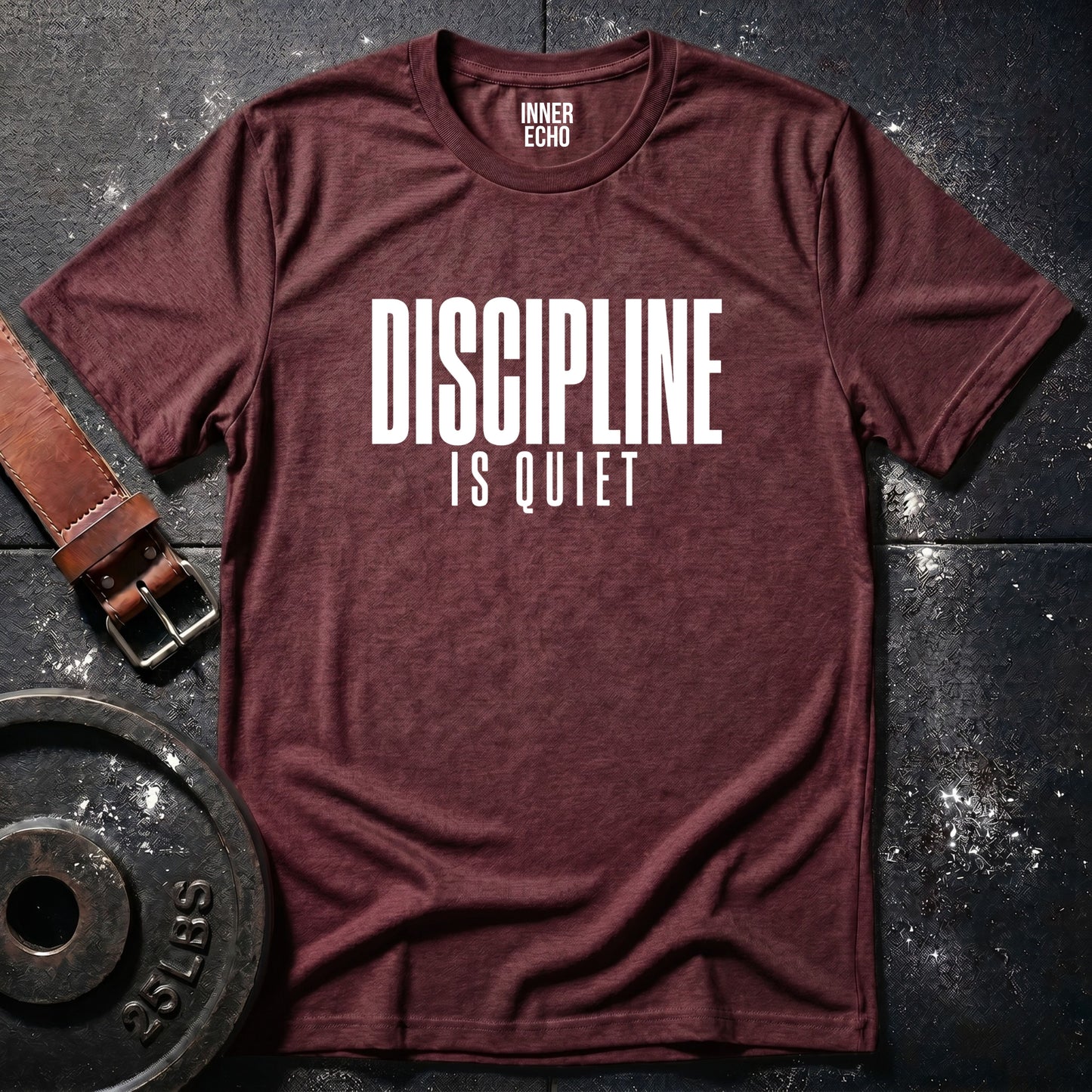 DISCIPLINE — Bold T-Shirt