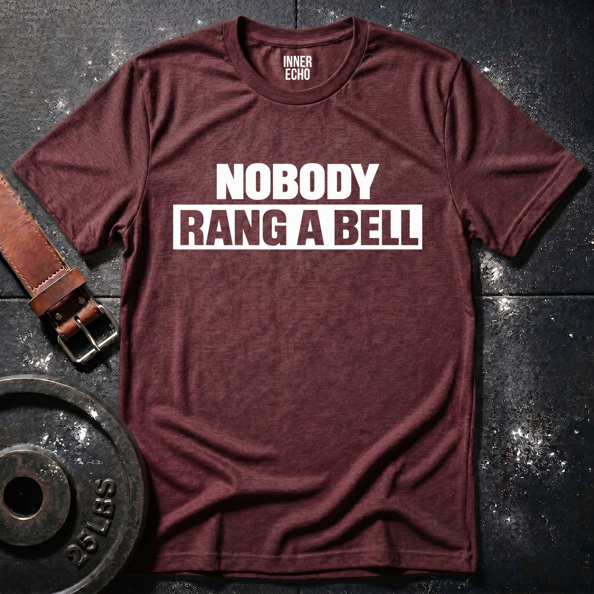 NOBODY RANG A BELL — T-Shirt