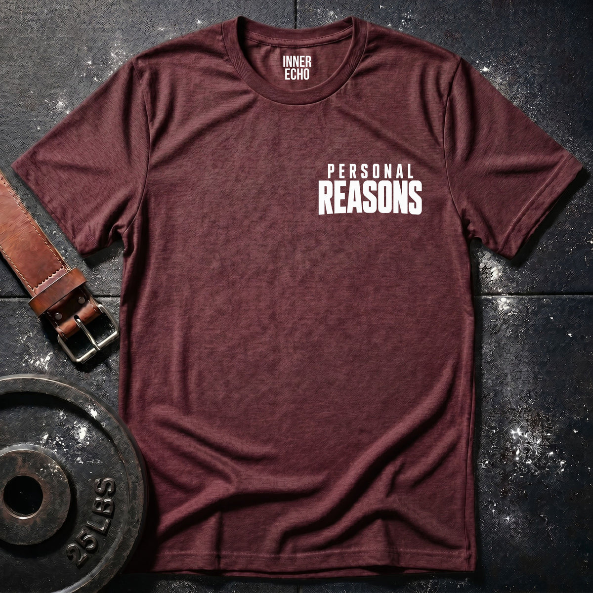 REASONS Chest Pocket — T-Shirt