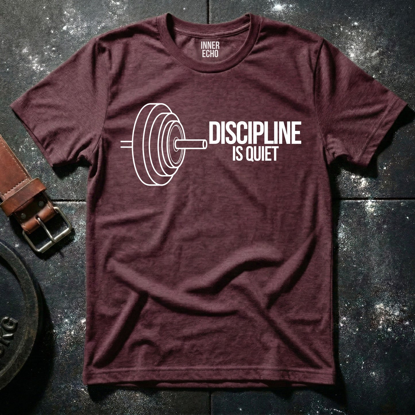 DISCIPLINE BARBELL — T-Shirt