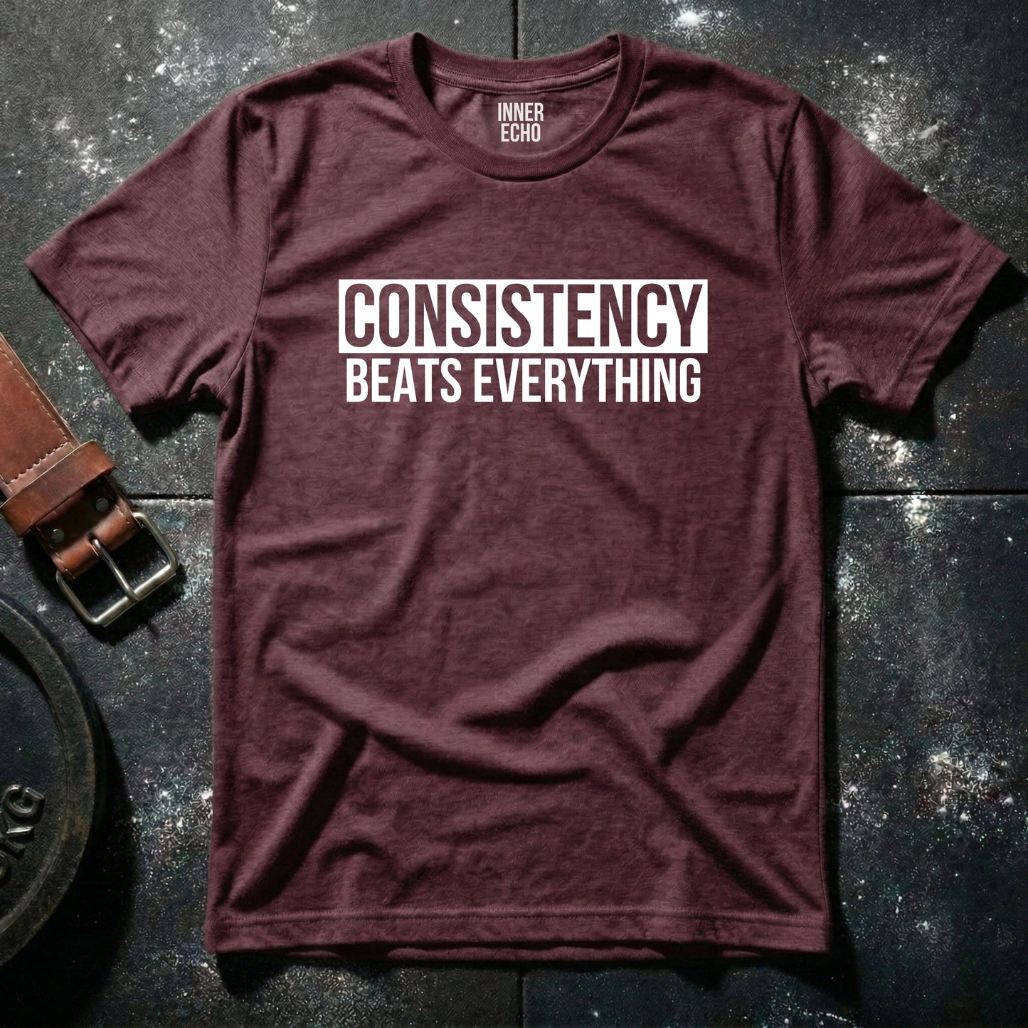 CONSISTENCY Stripe — T-Shirt