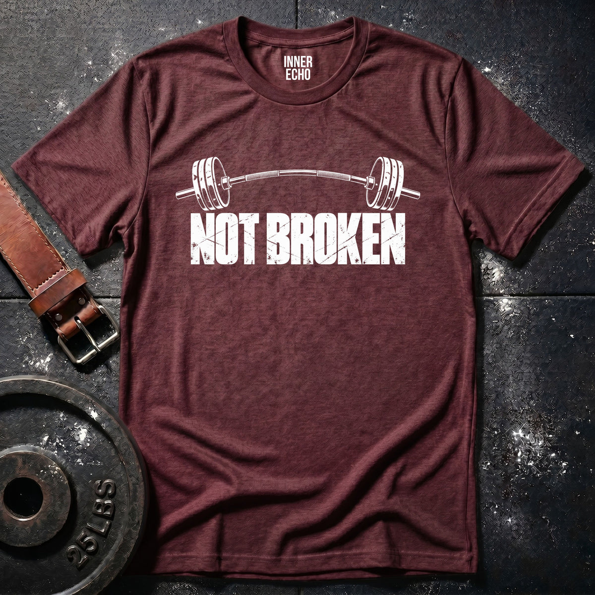 BENT NOT BROKEN — T-Shirt