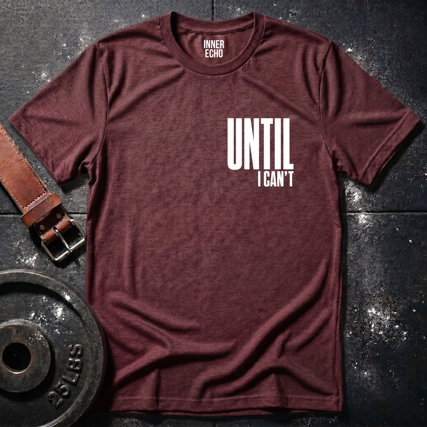 UNTIL Chest Pocket — T-Shirt