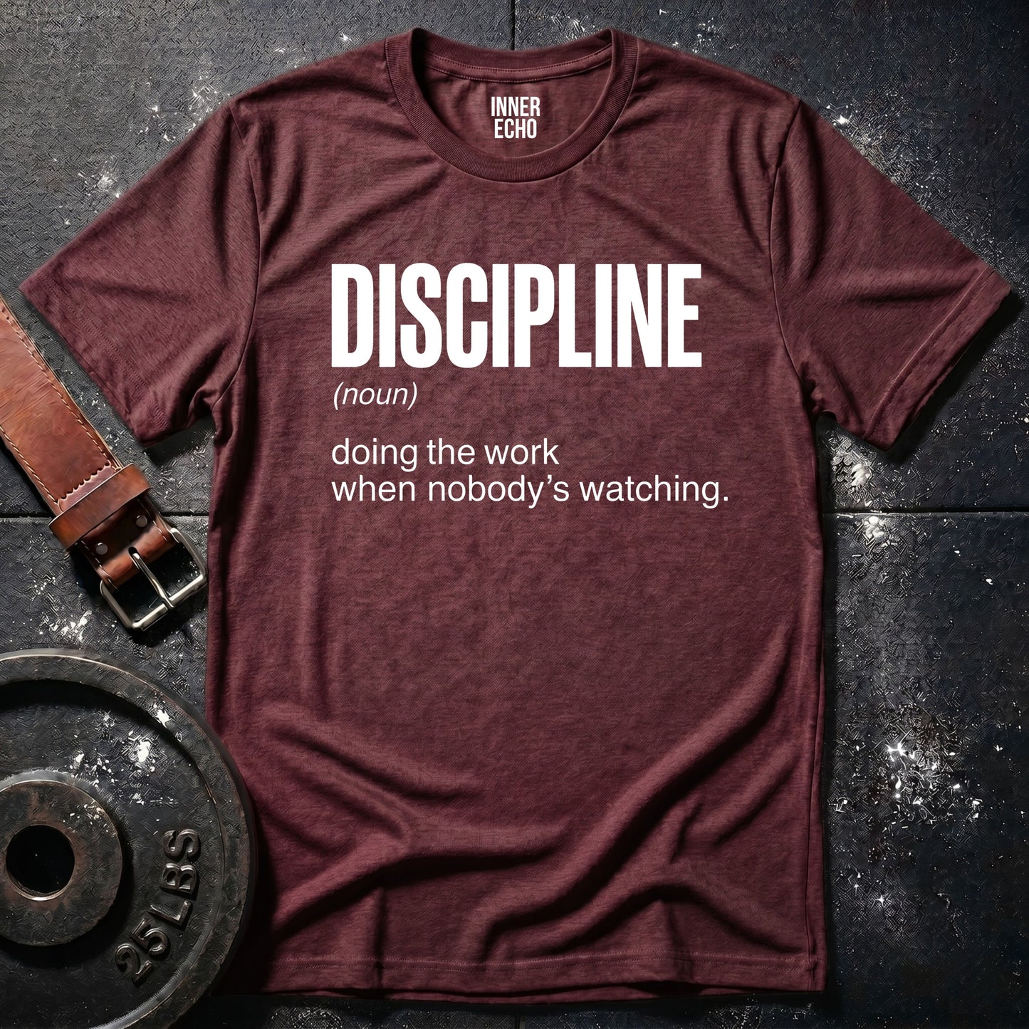 DISCIPLINE (noun) — Tee