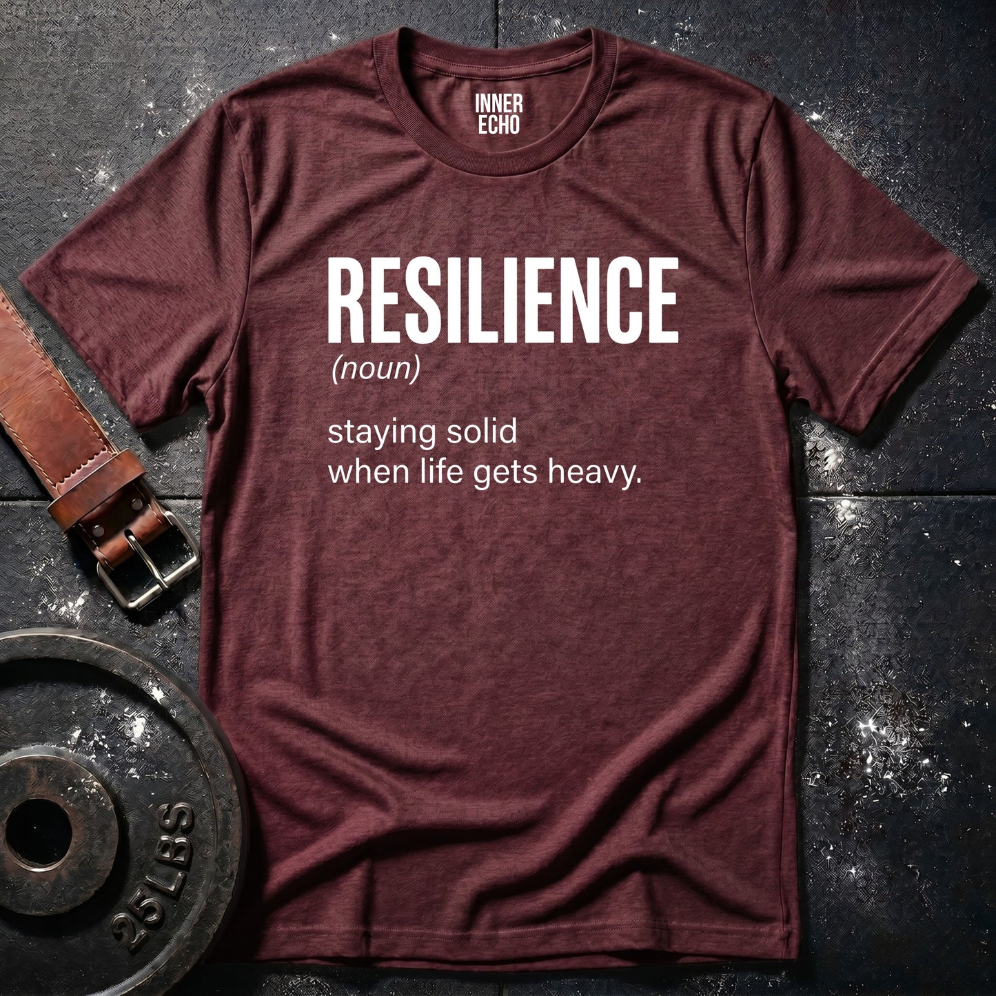 RESILIENCE (noun) — Tee