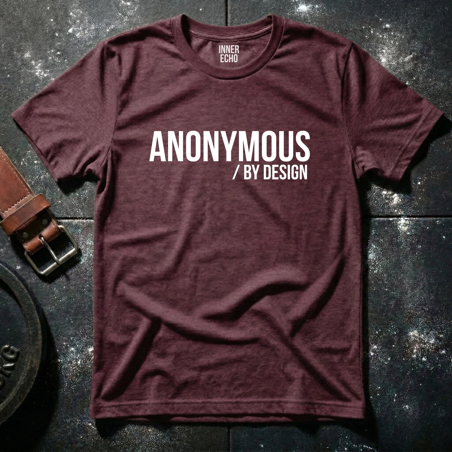 ANONYMOUS Offset — T-Shirt