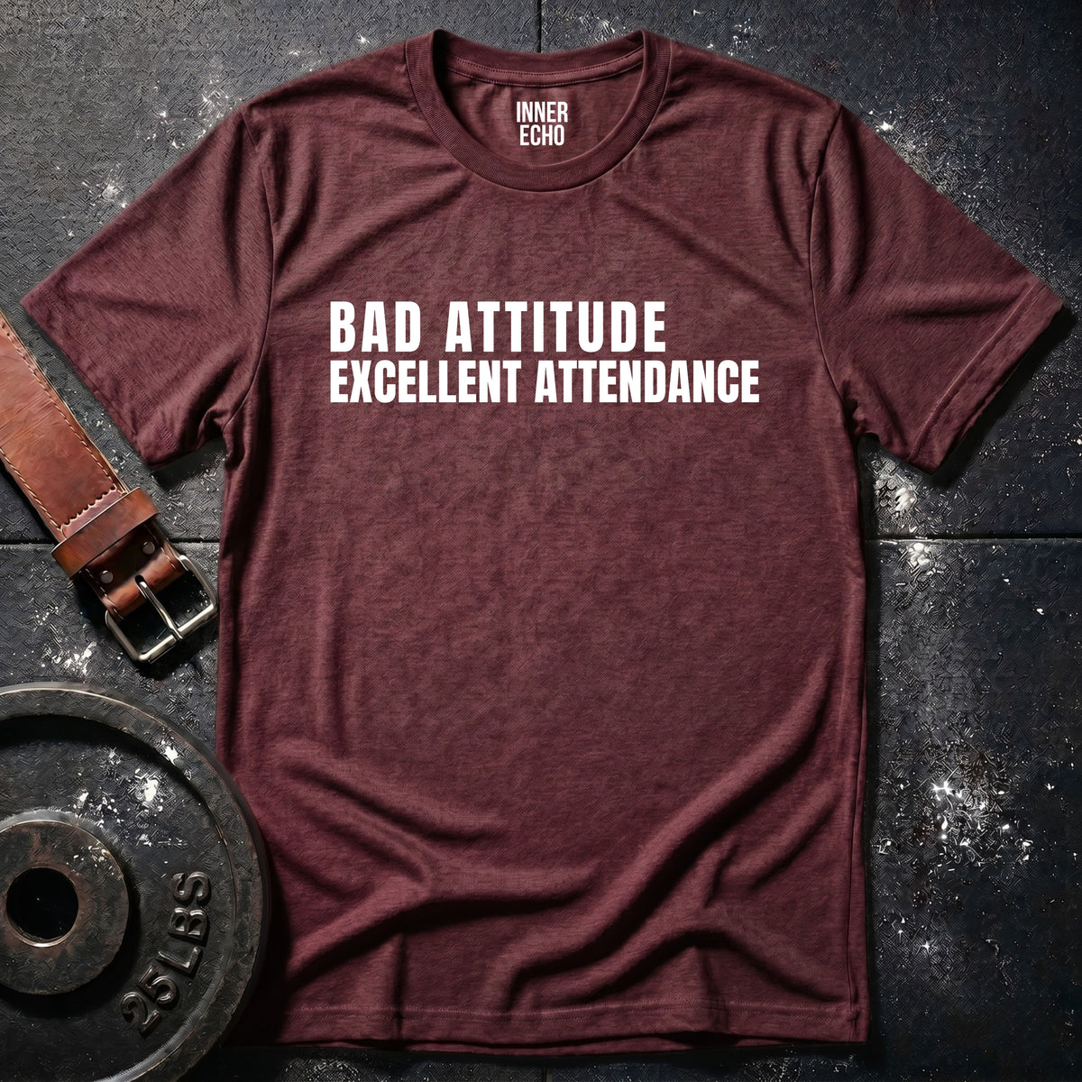 BAD ATTITUDE — T-Shirt