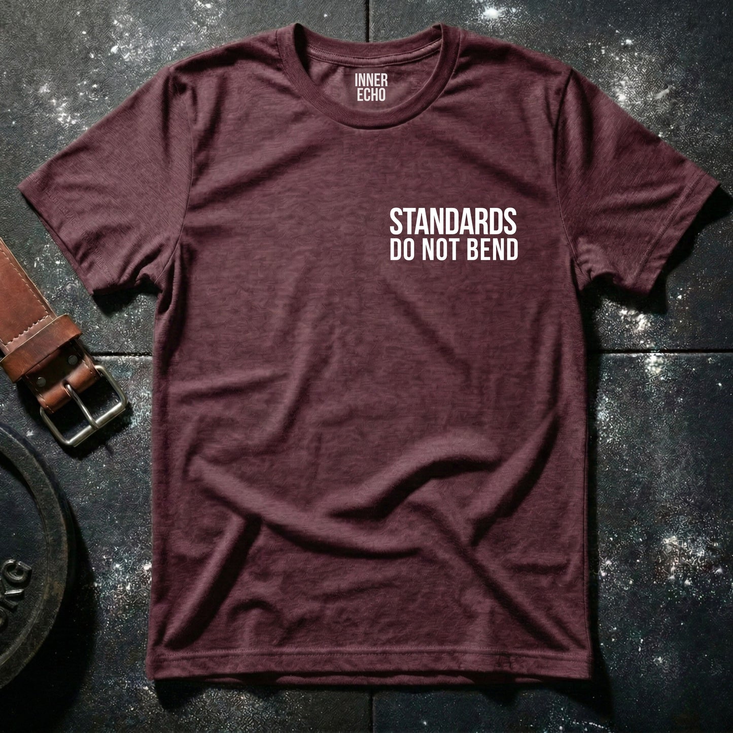 STANDARDS Chest Pocket — T-Shirt