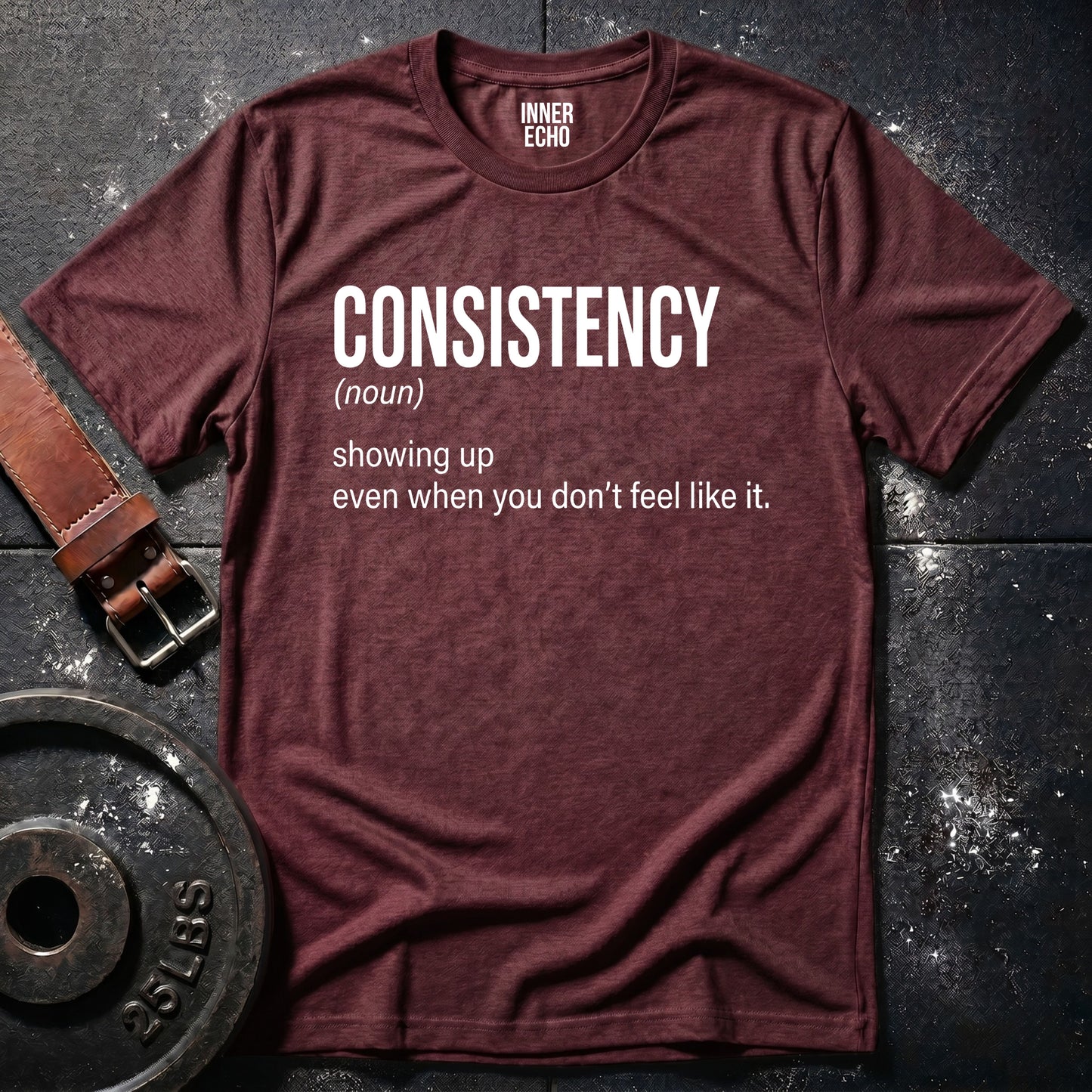 CONSISTENCY (noun) — Tee
