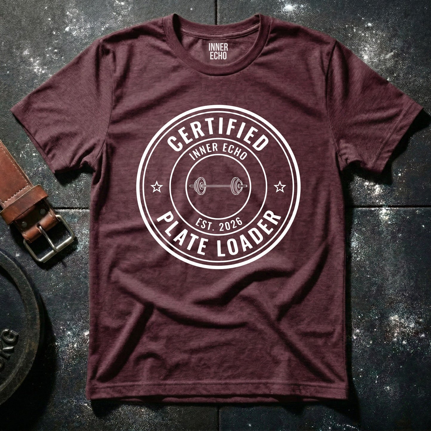 CERTIFIED PLATE LOADER — T-Shirt