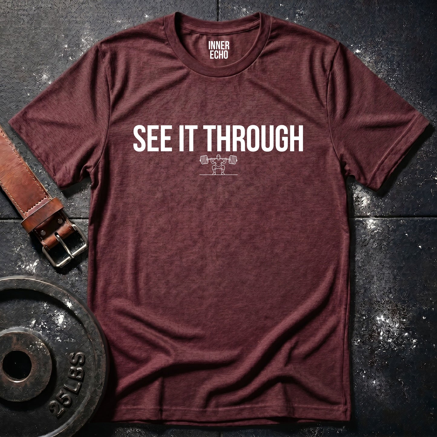 SEE IT THROUGH — Tee
