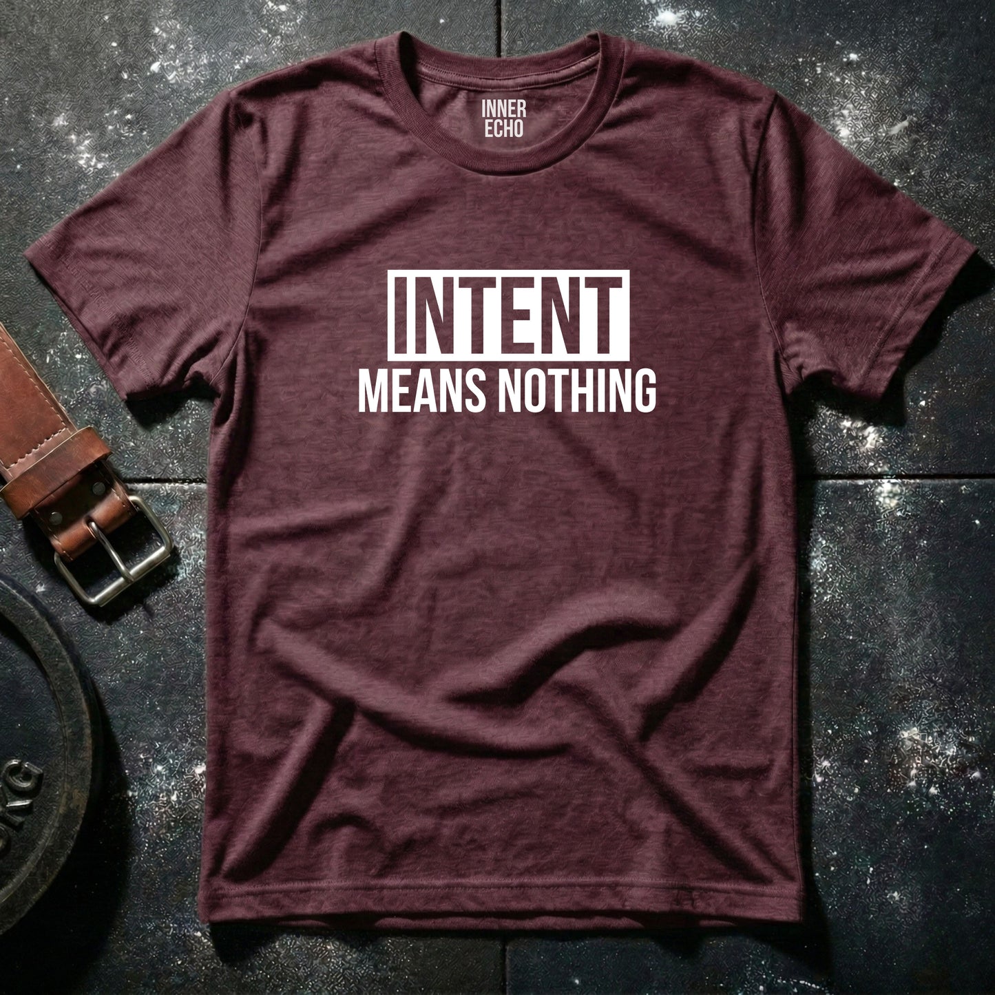 INTENT Stripe — T-Shirt