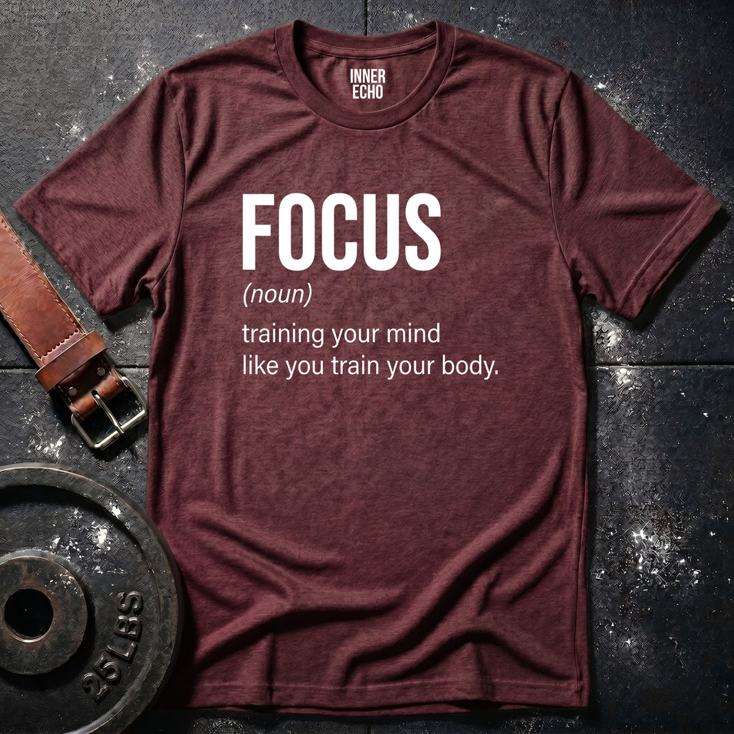 FOCUS (noun) — T-Shirt