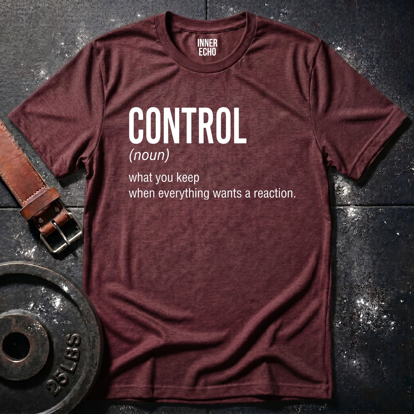 CONTROL (noun)  — T-Shirt
