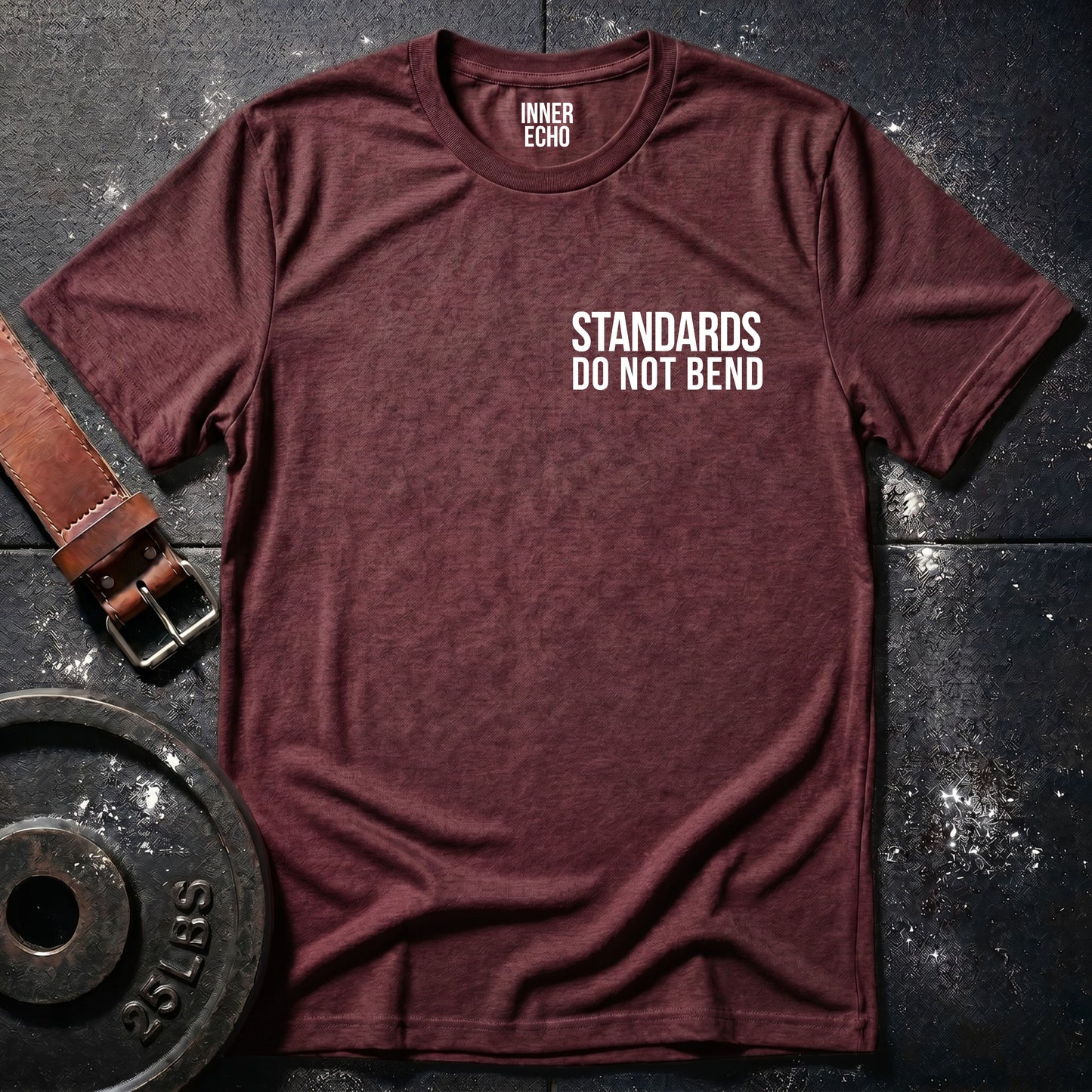 STANDARDS Chest Pocket — Tee