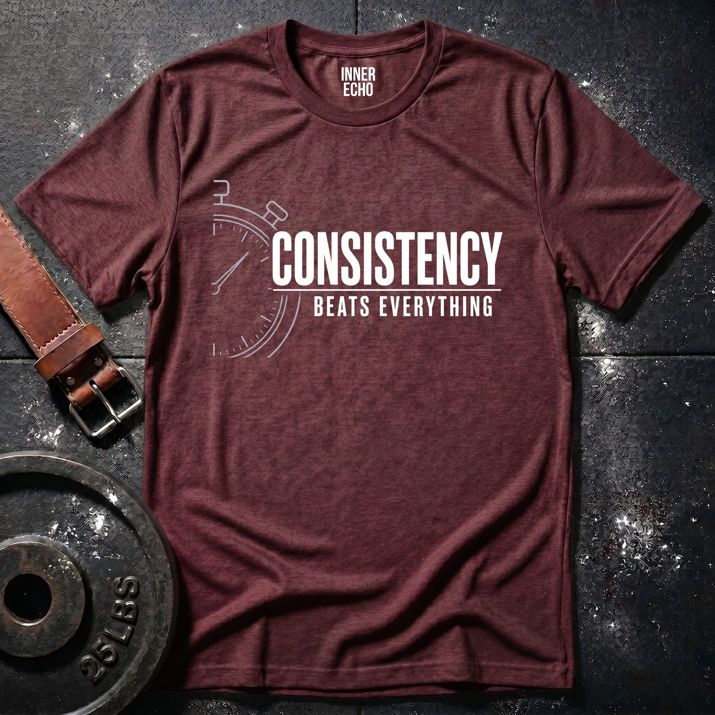 CONSISTENCY Watch — T-Shirt