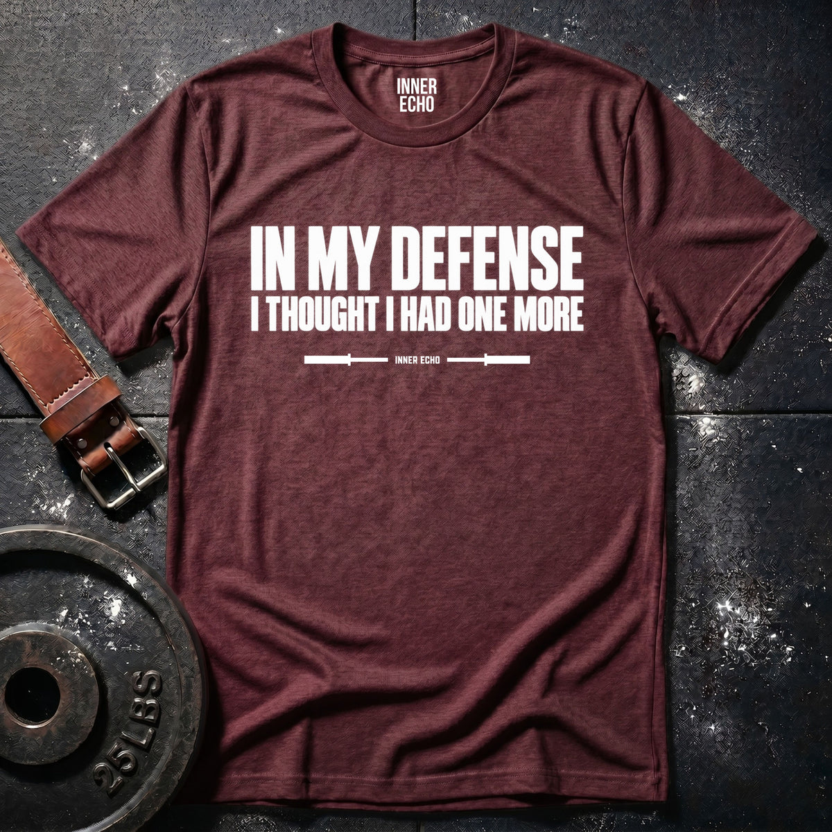 IN MY DEFENSE — T-Shirt