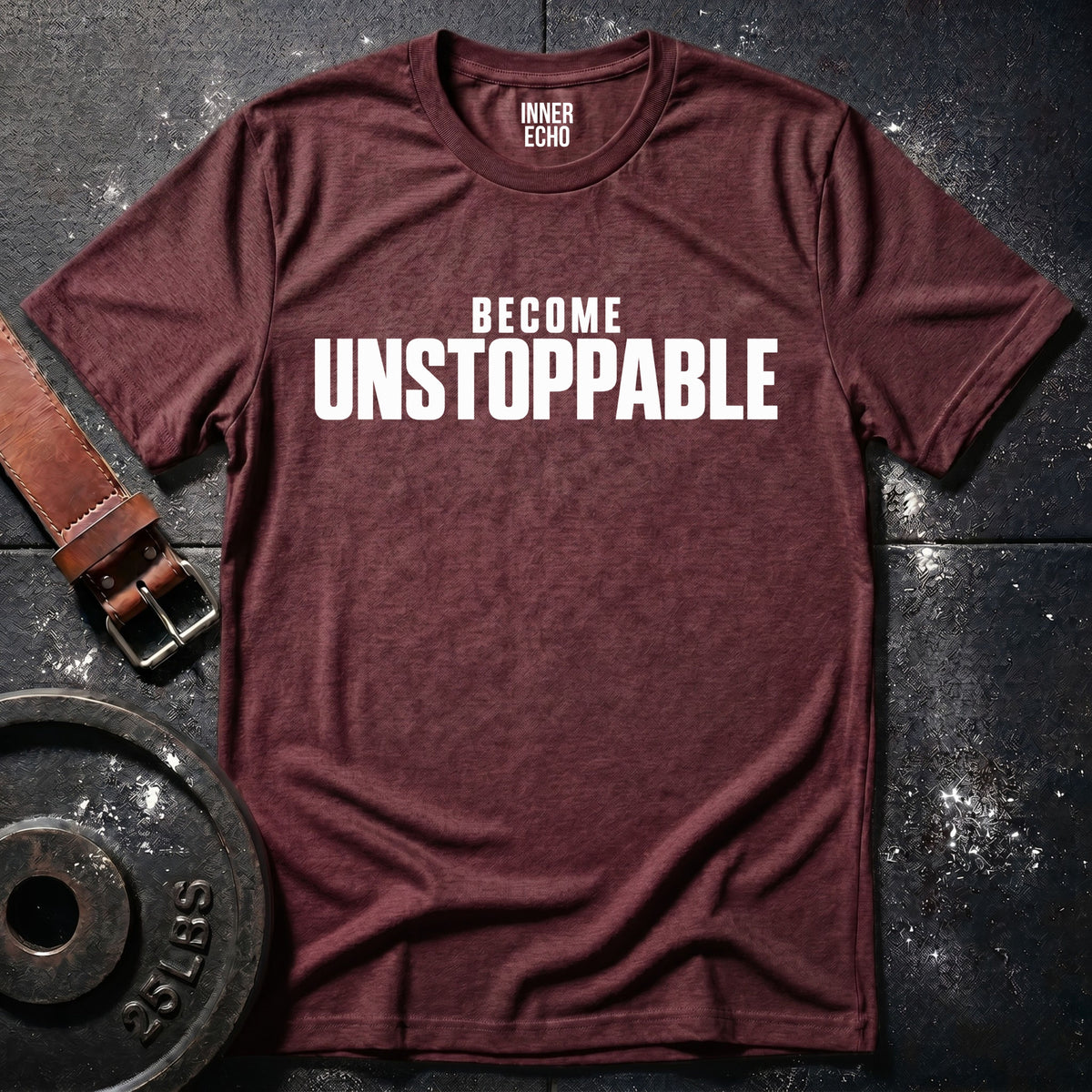 BECOME UNSTOPPABLE — T-Shirt