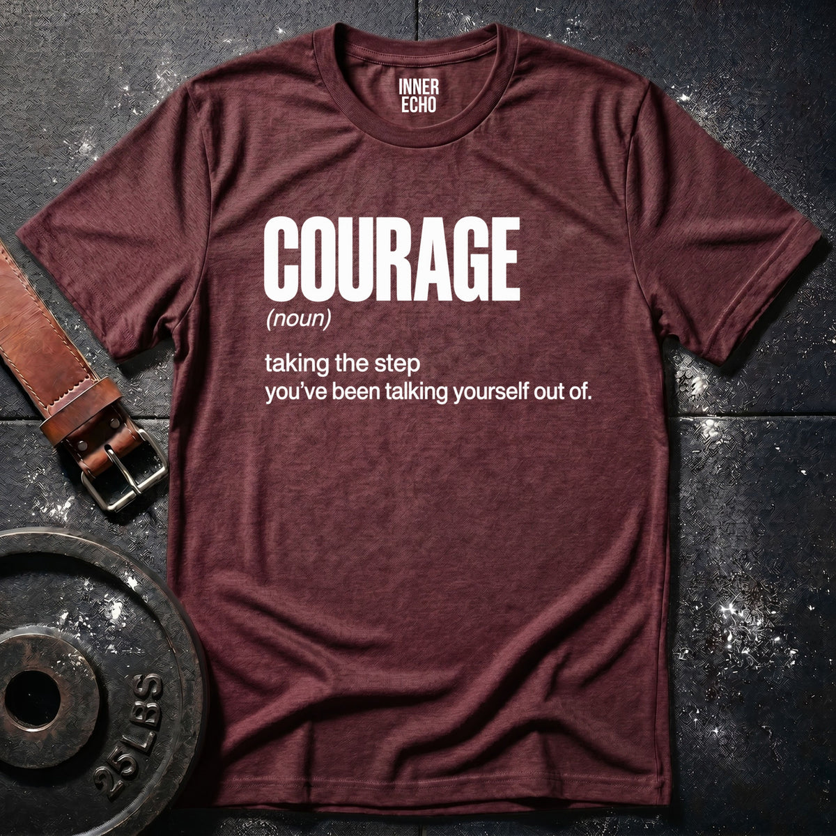 COURAGE (noun) — T-Shirt