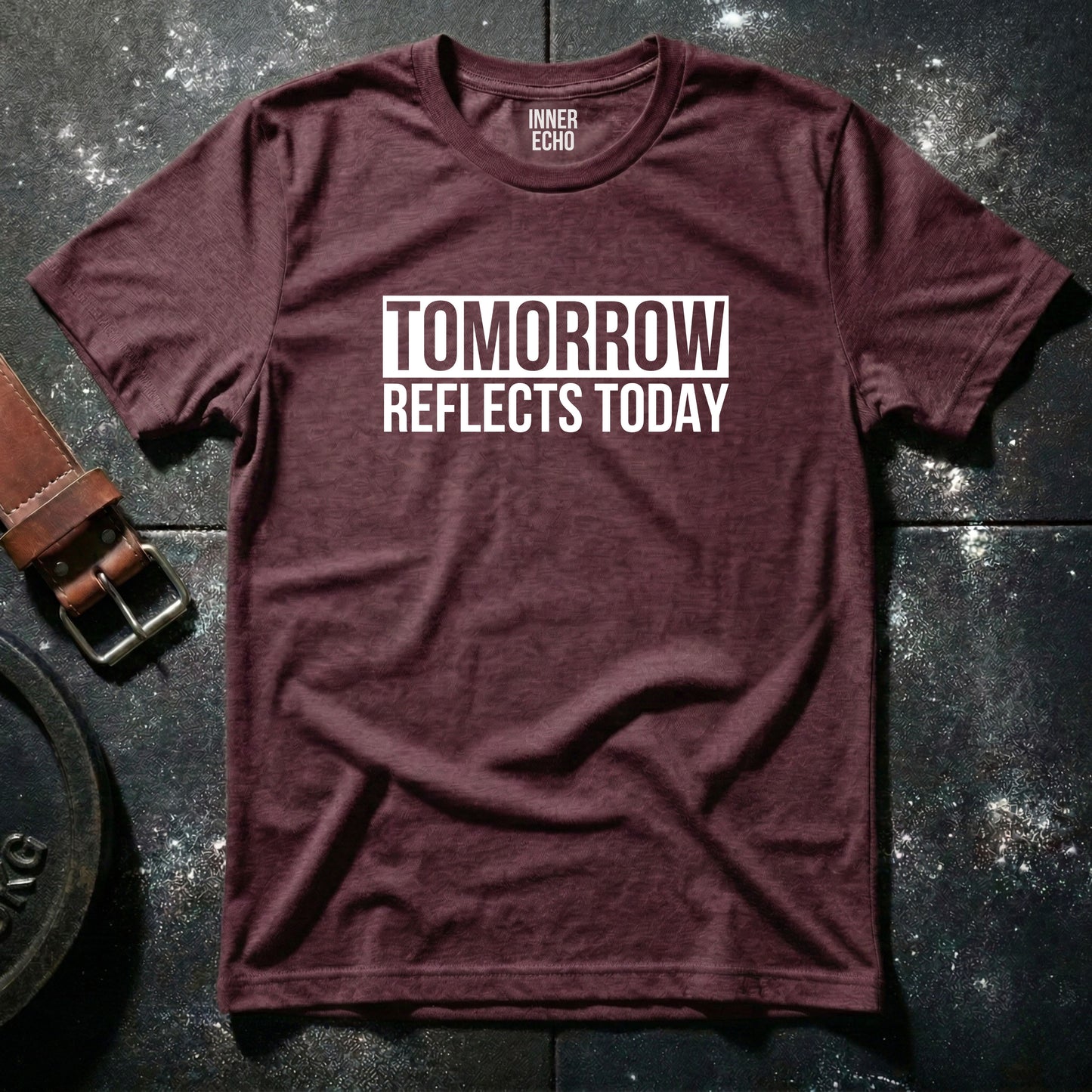 TOMORROW Stripe — T-Shirt