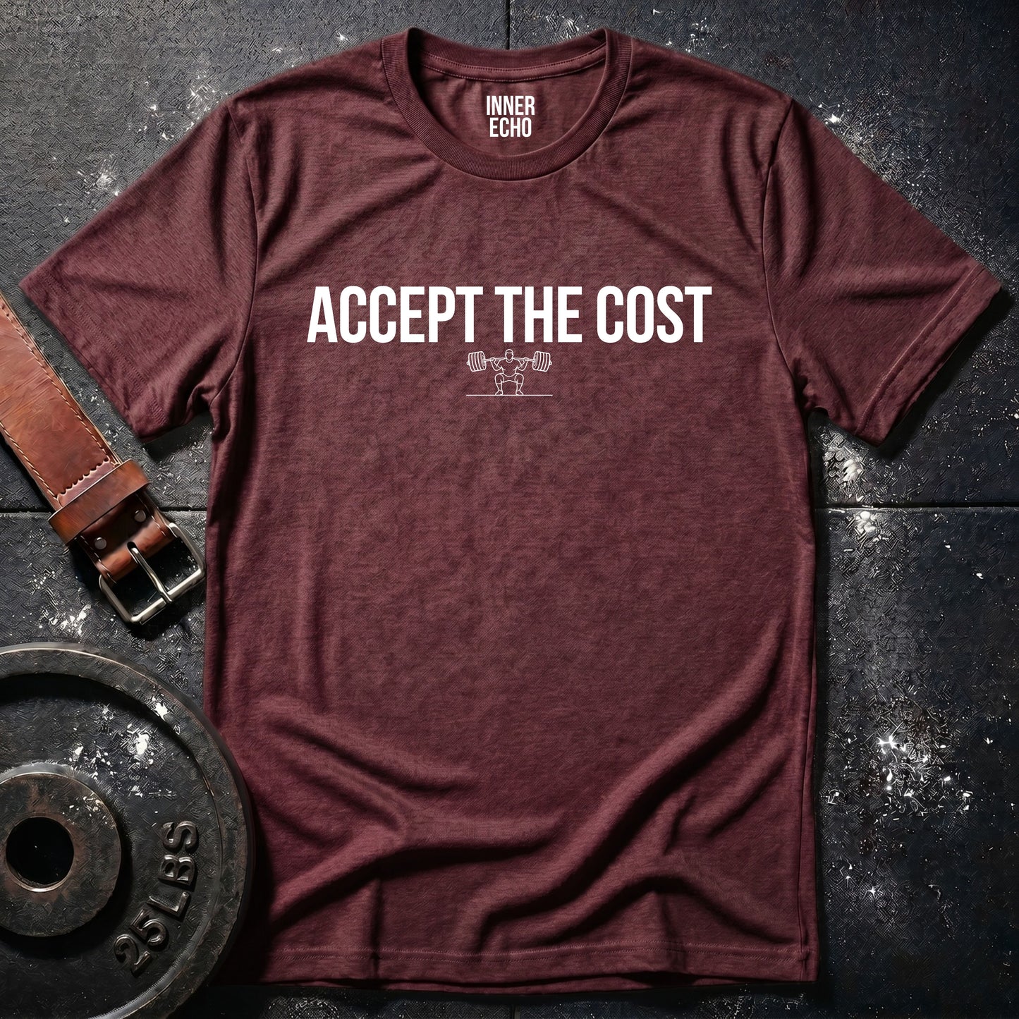 ACCEPT THE COST — Tee