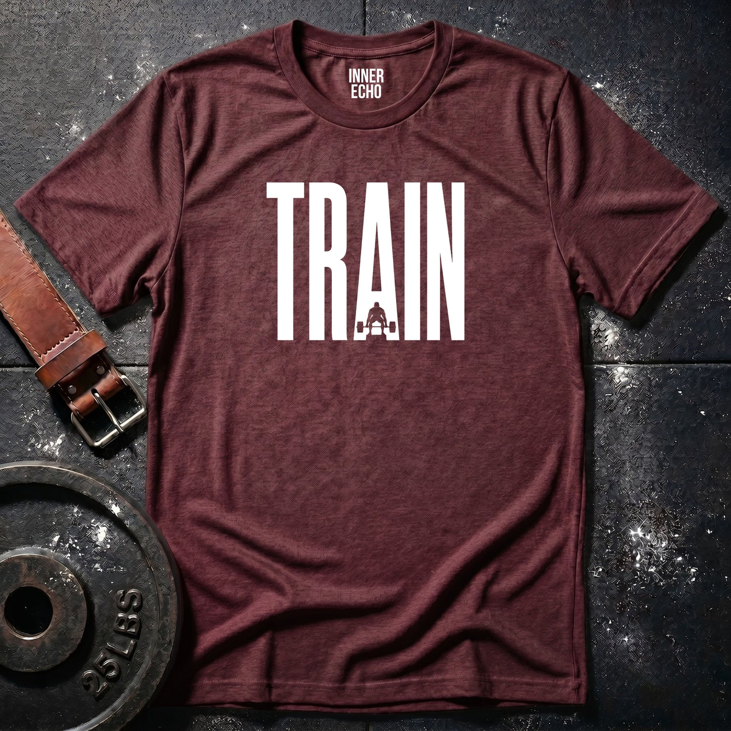 TRAIN — T-Shirt (Male Lifter)