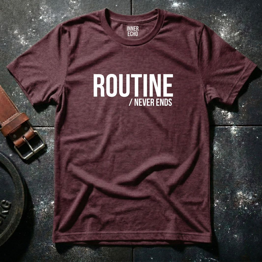 ROUTINE Offset — T-Shirt
