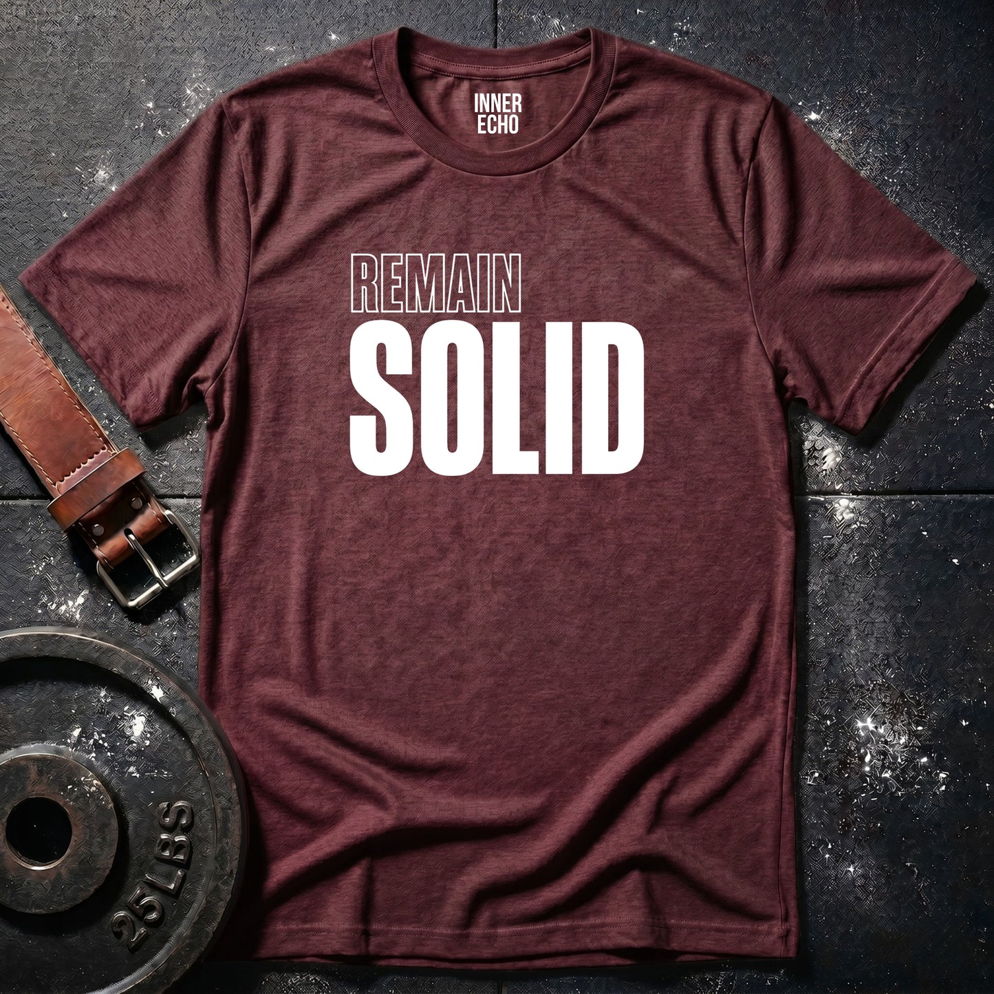 REMAIN SOLID — T-Shirt