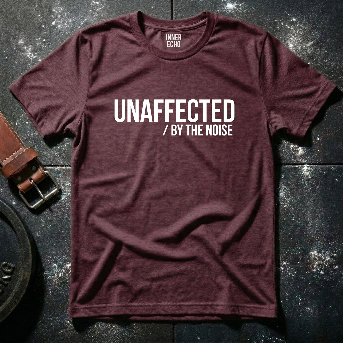 UNAFFECTED Offset — T-Shirt