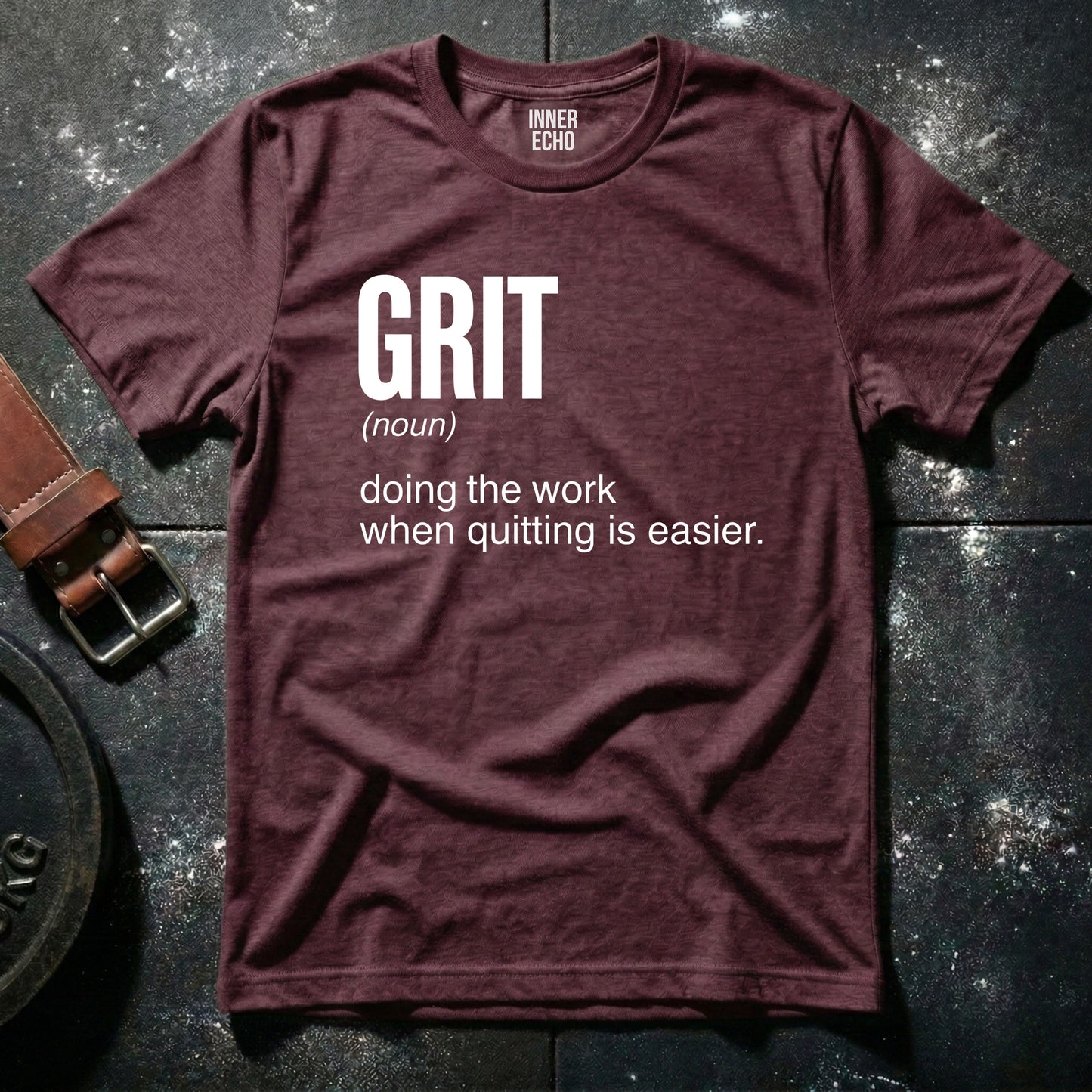 GRIT (noun) — T-Shirt