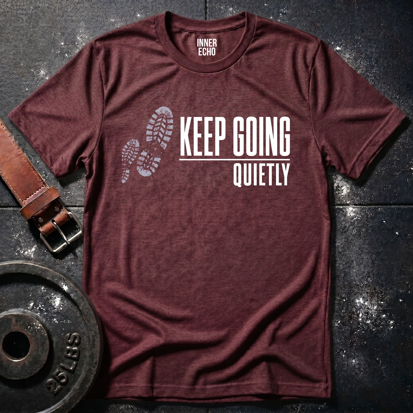 KEEP GOING QUIETLY — Tee