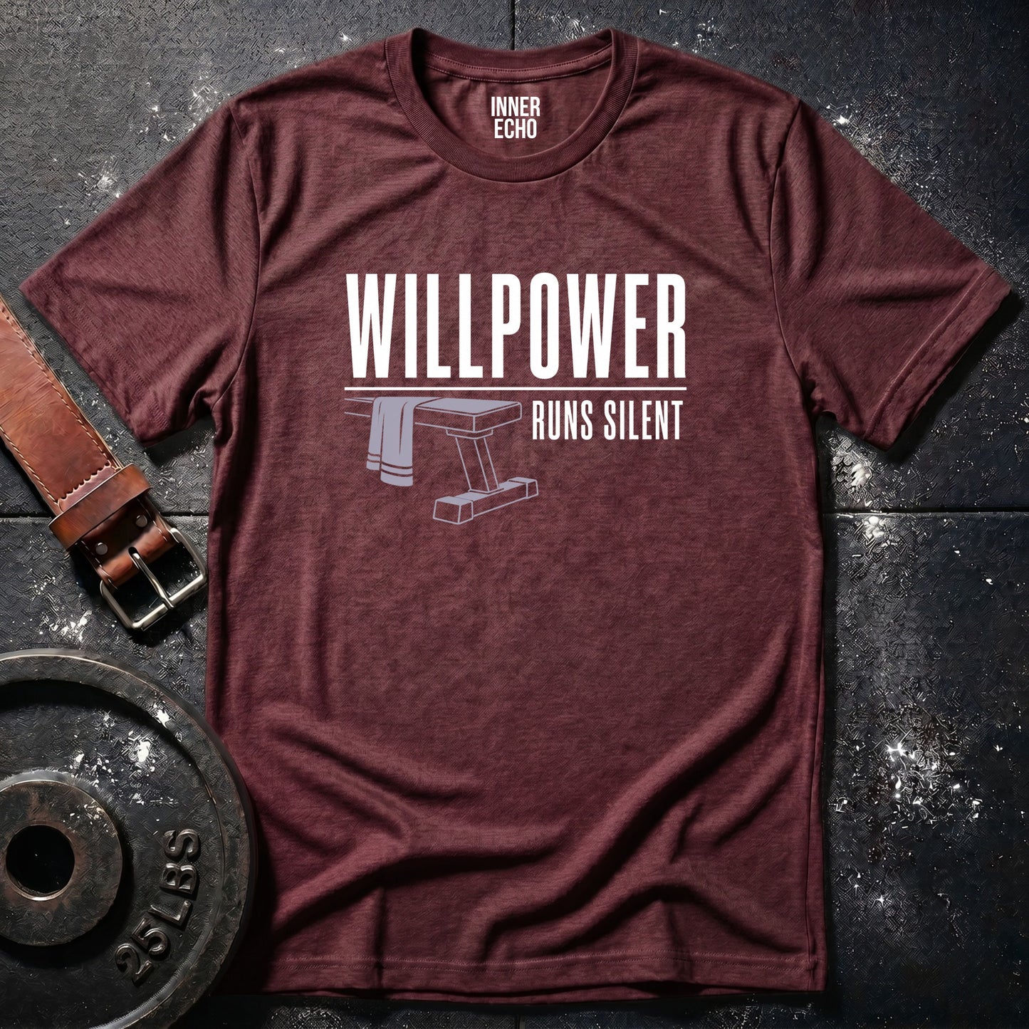 WILLPOWER SILENT — Tee