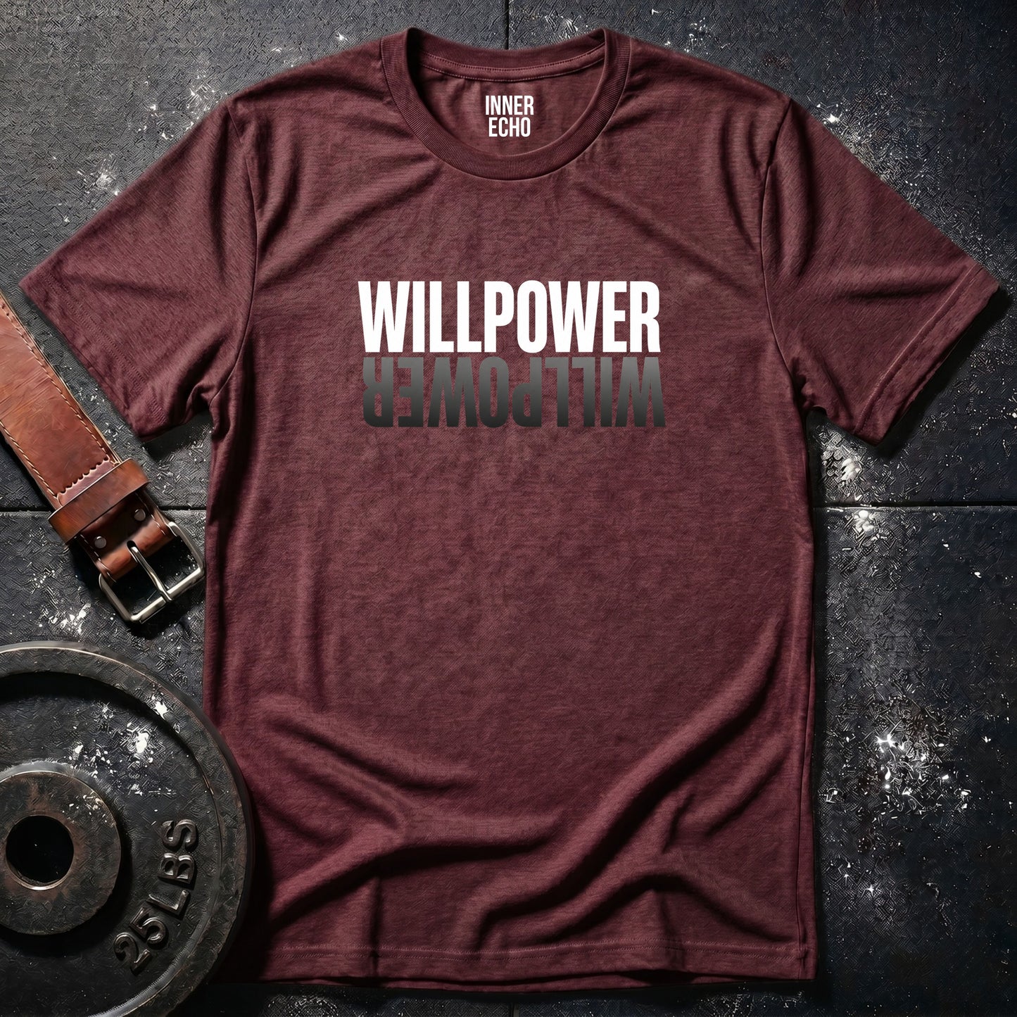 WILLPOWER ECHO — Tee