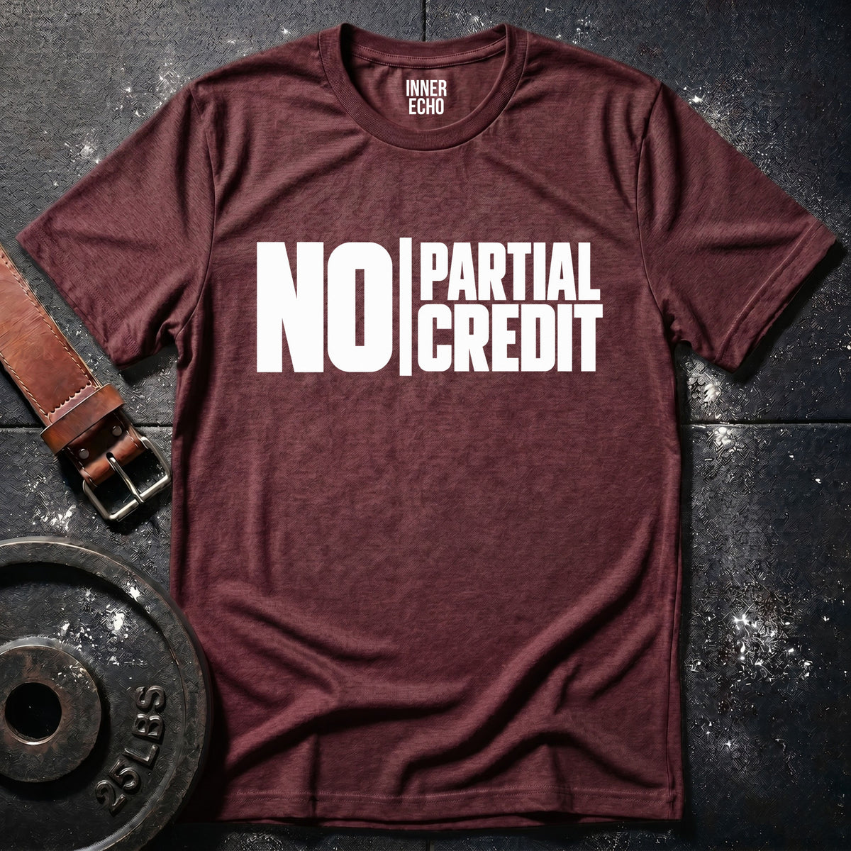 NO PARTIAL CREDIT — T-Shirt