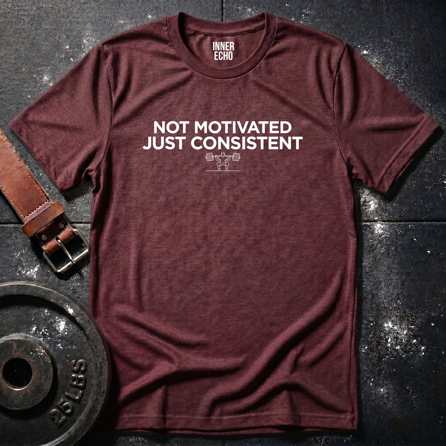 JUST CONSISTENT — Tee