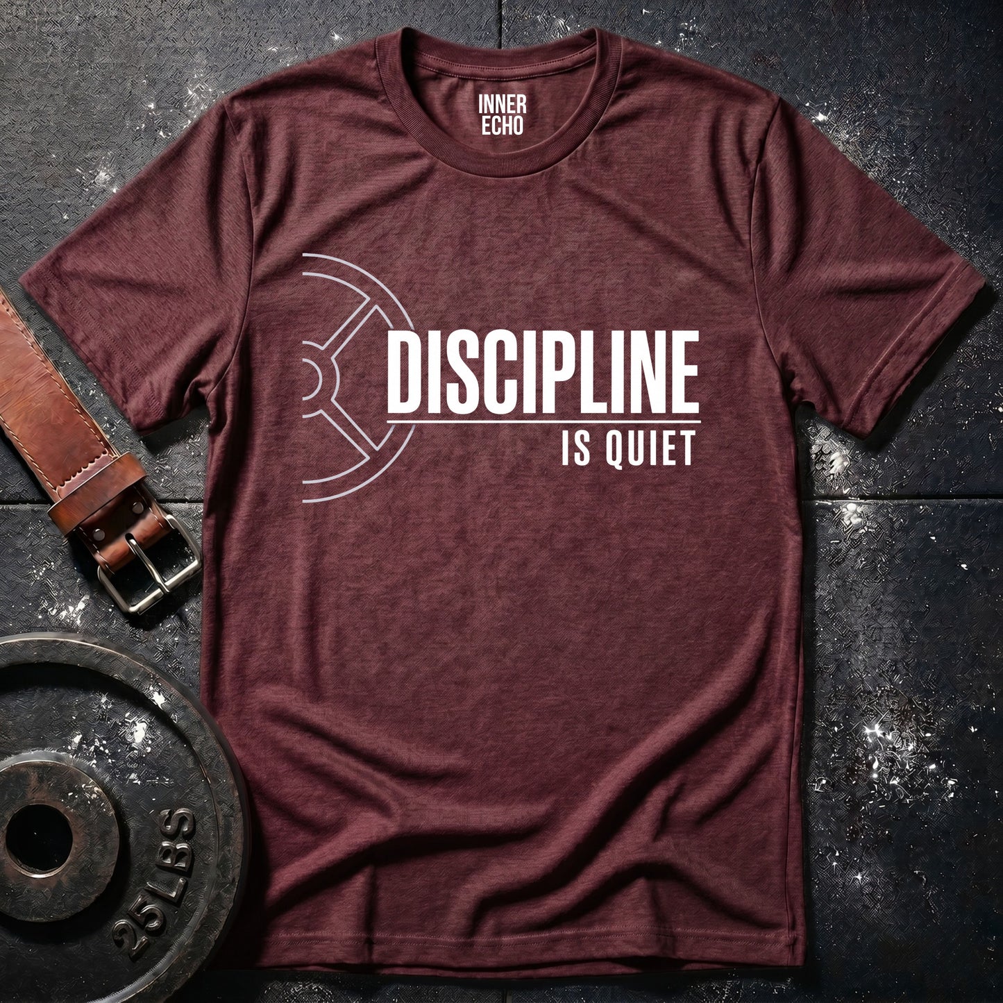 DISCIPLINE Plate — T-Shirt