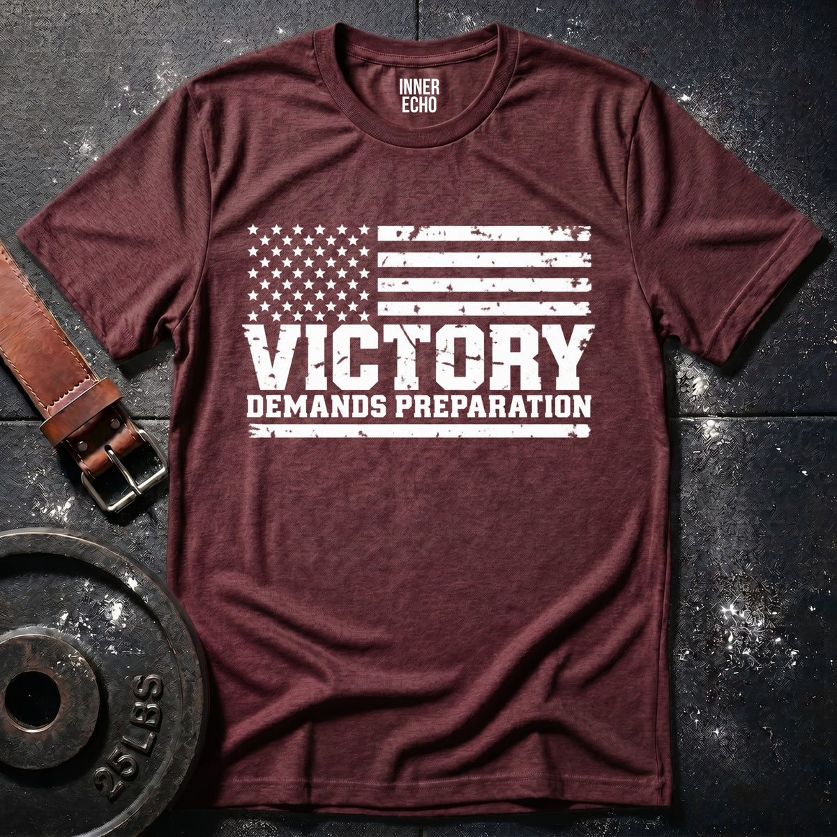 VICTORY DEMANDS PREPARATION — T-Shirt