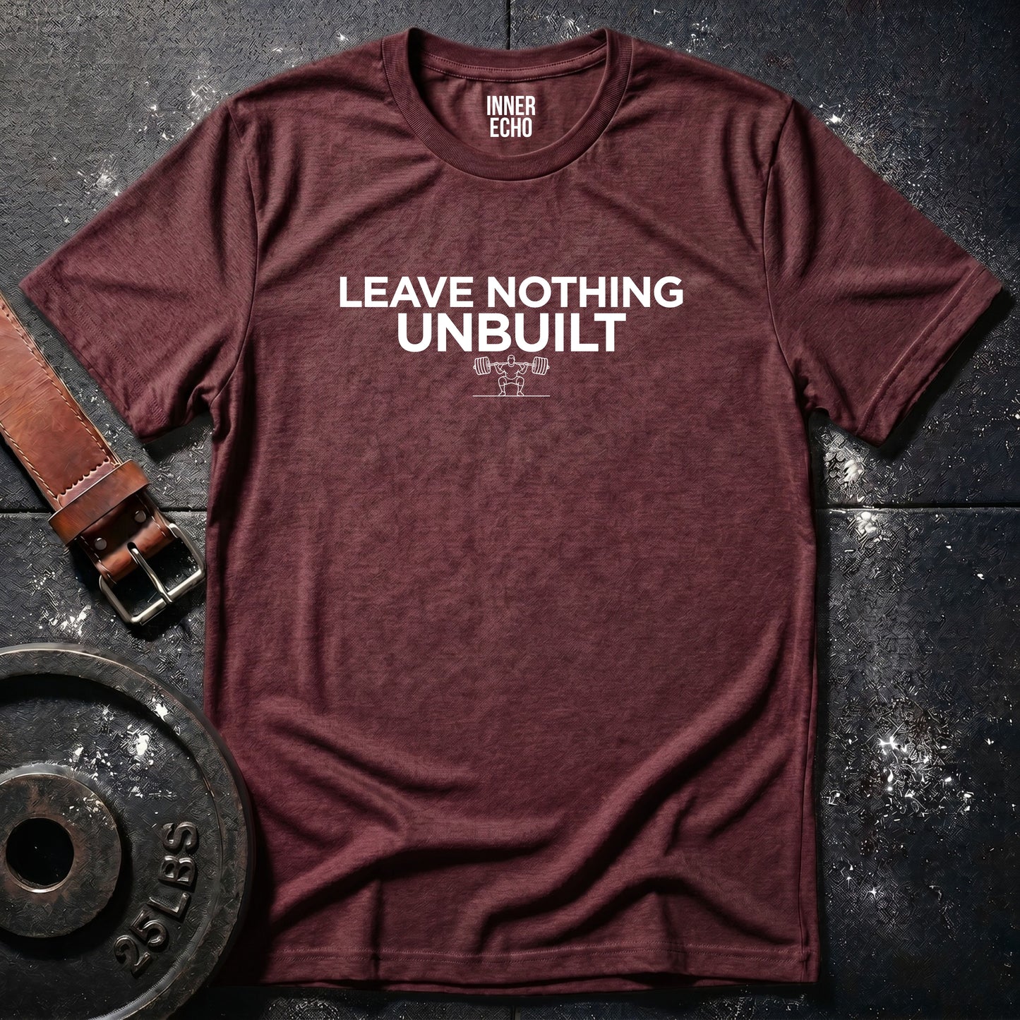 LEAVE NOTHING — Tee