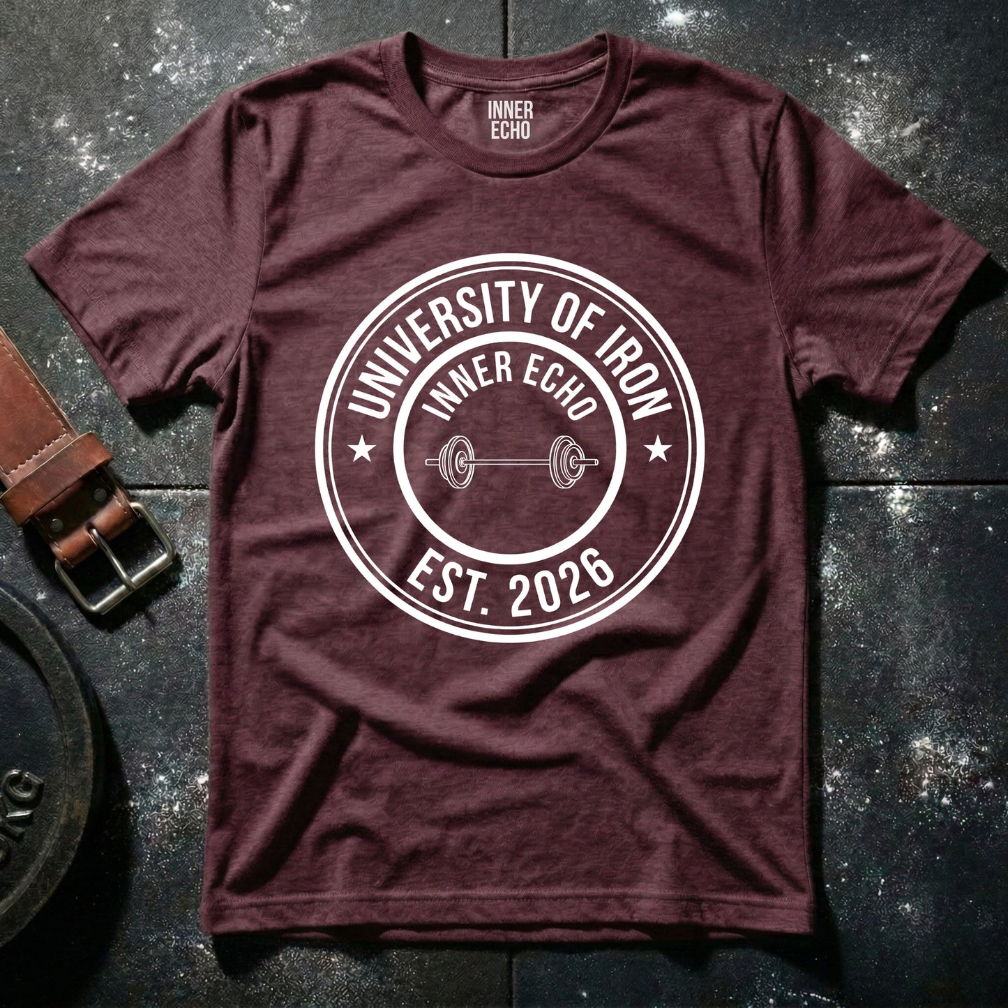 UNIVERSITY OF IRON — T-Shirt