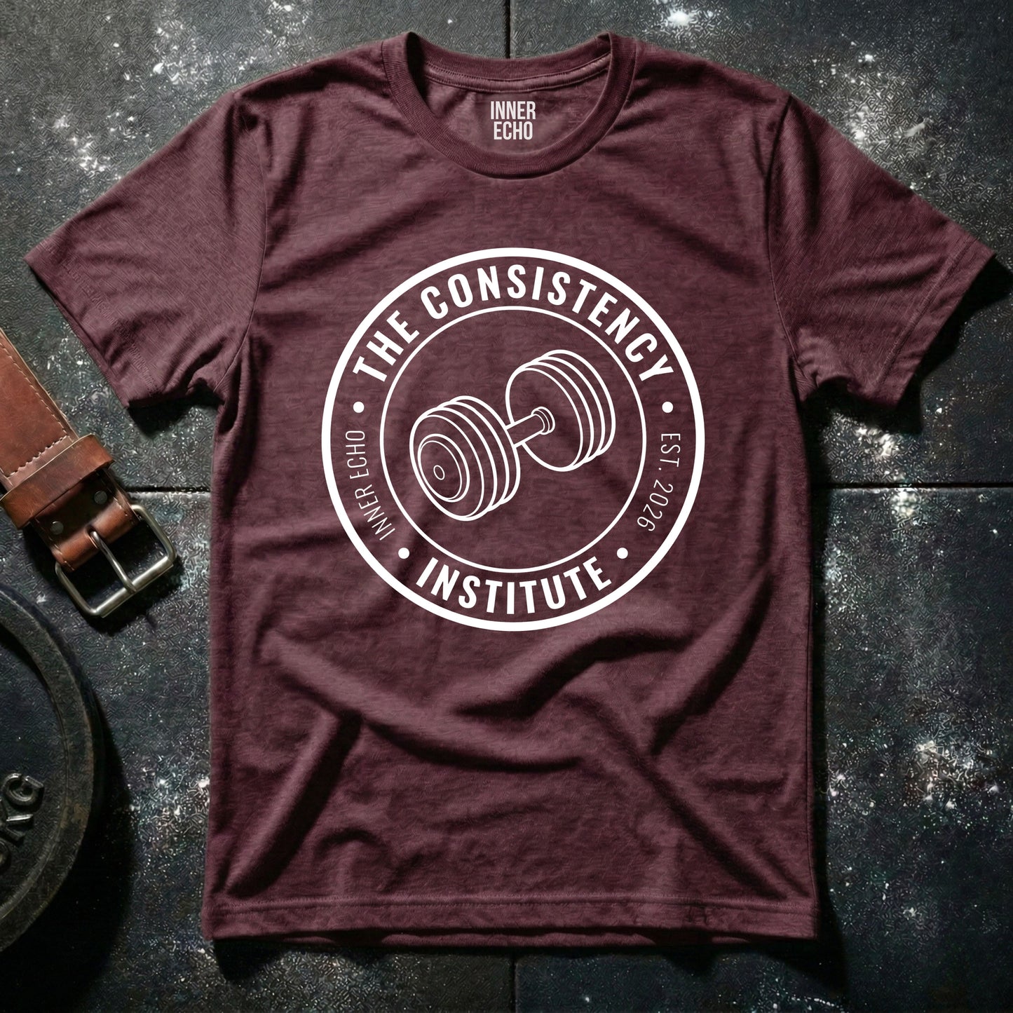 The Consistency Institute — T-Shirt