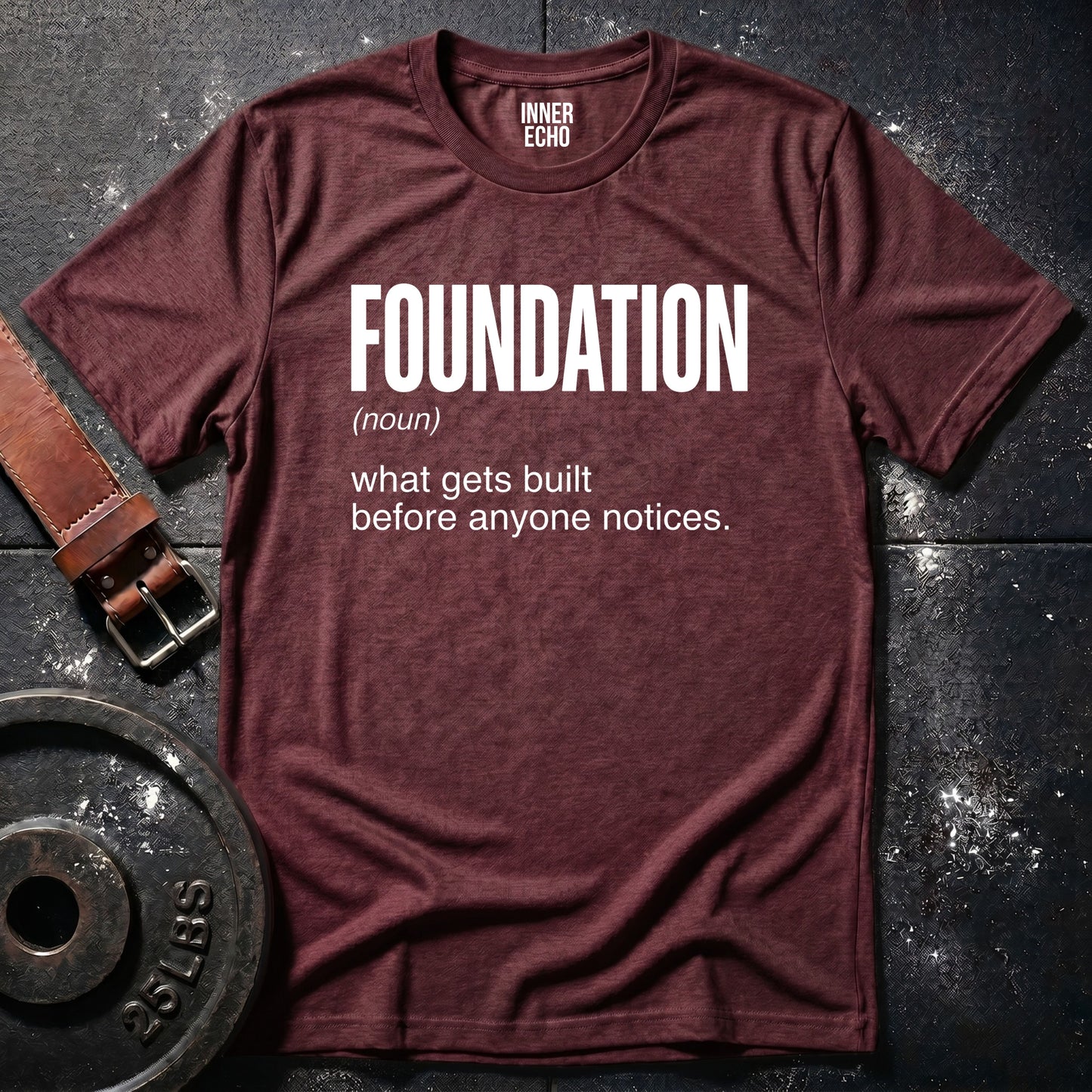 FOUNDATION (noun) — Tee