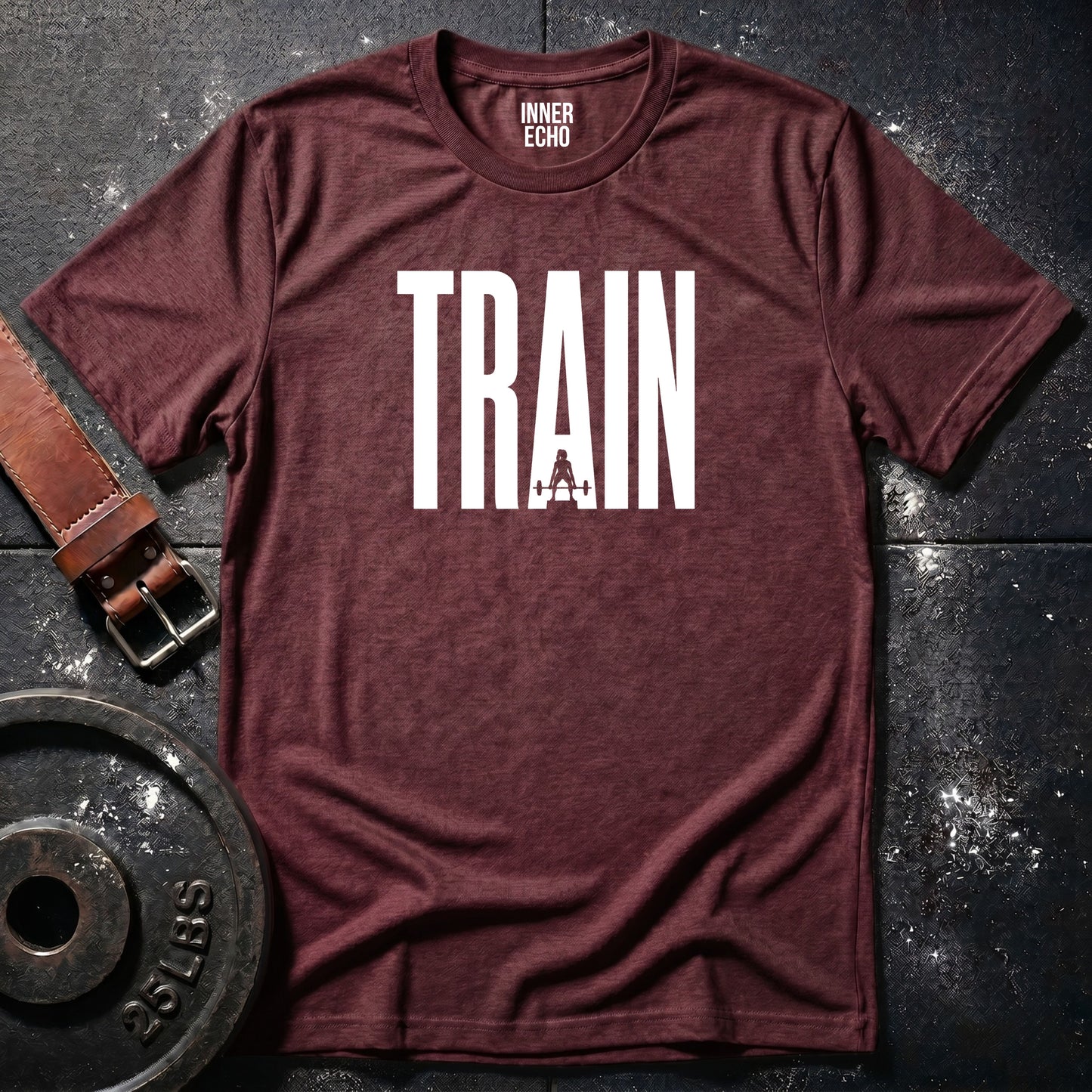 TRAIN — T-Shirt (Female Lifter)