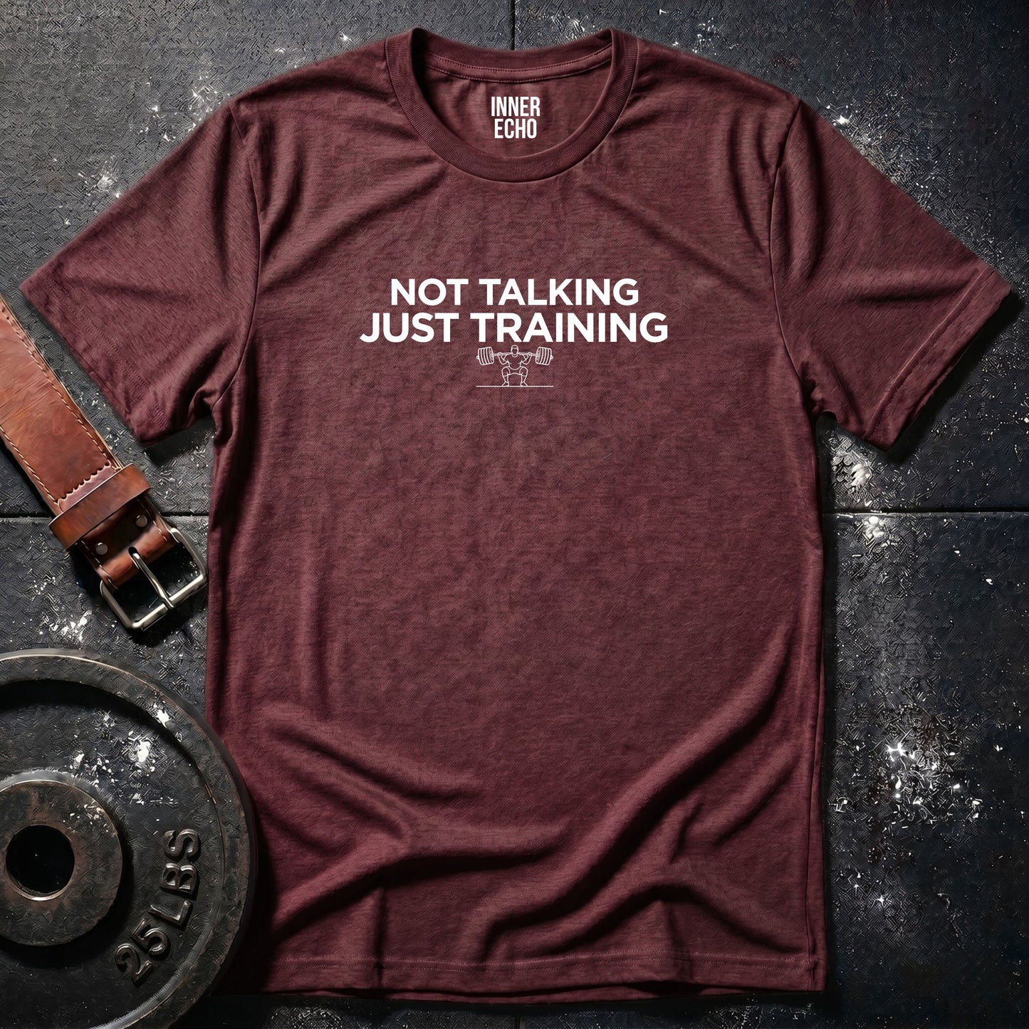 JUST TRAINING — Tee